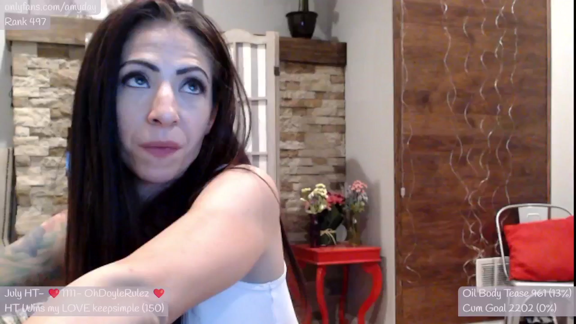 Gallery image thumbnail from AmyDay's myfreecams stream on, 07/03/2024, 07:08 image 14 of 20