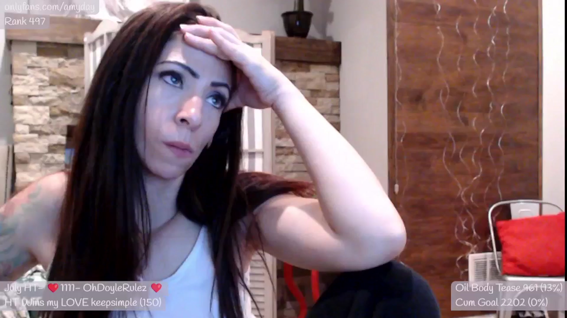 Gallery image thumbnail from AmyDay's myfreecams stream on, 07/03/2024, 07:08 image 17 of 20