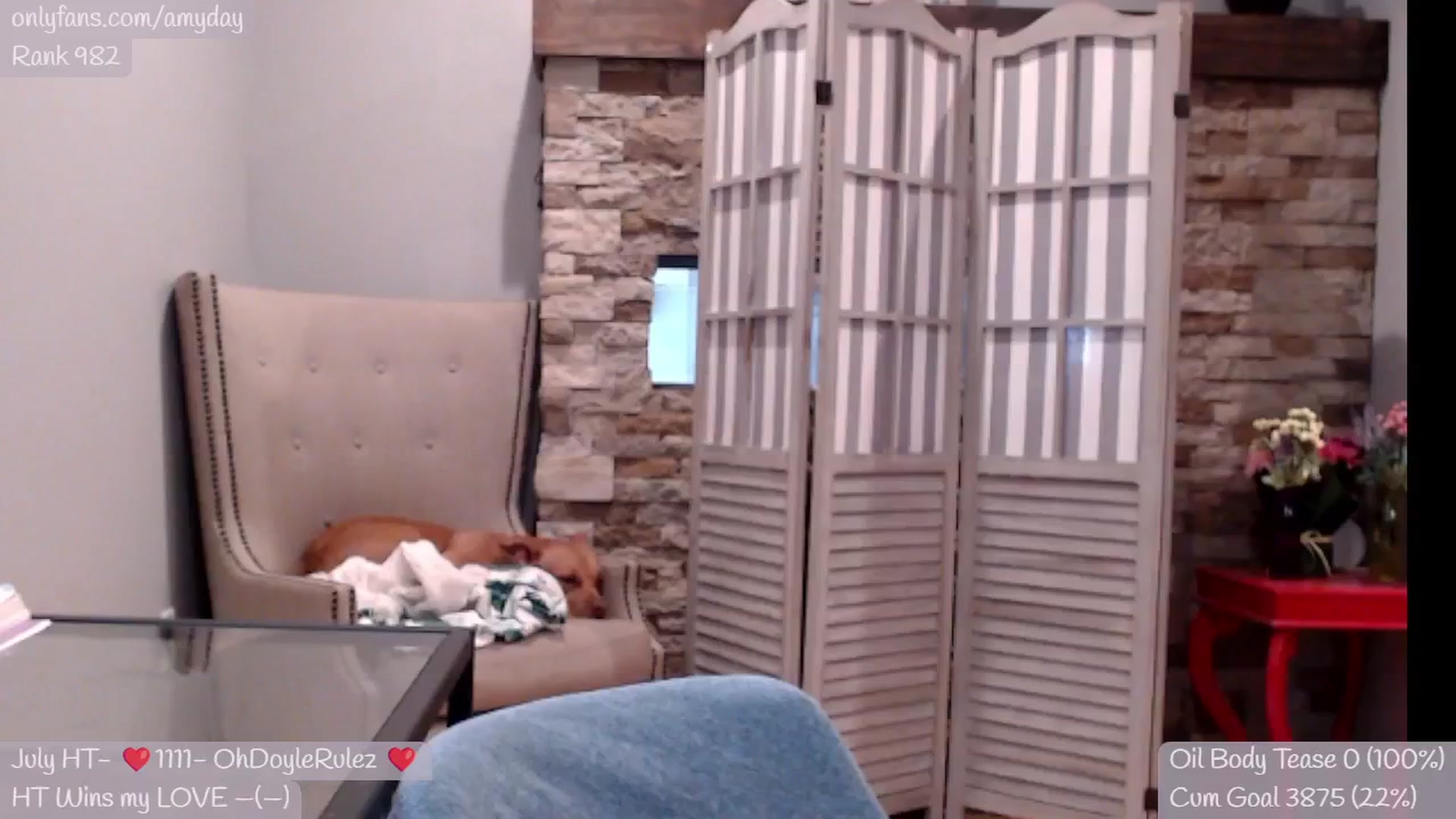 Gallery image thumbnail from AmyDay's myfreecams stream on, 07/14/2024, 23:00 image 1 of 20