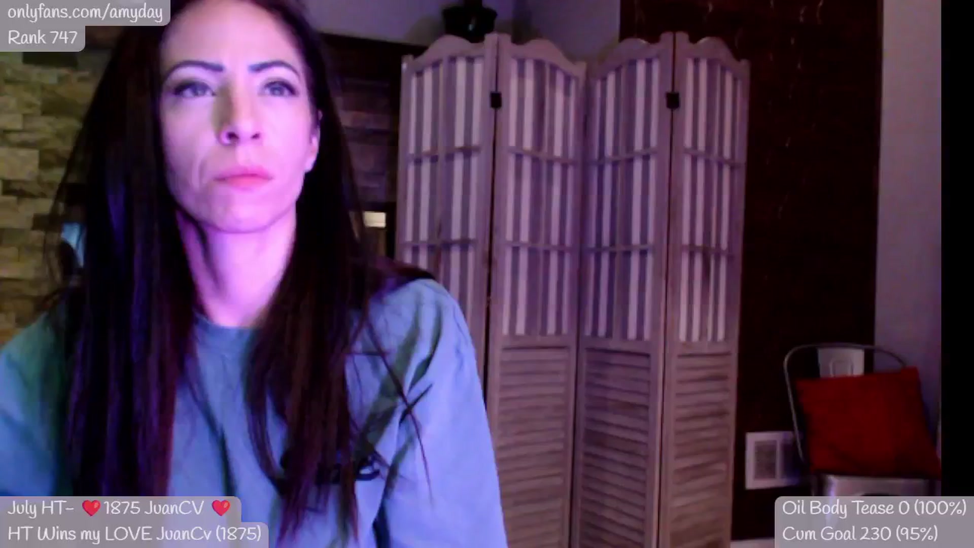 Gallery image thumbnail from AmyDay's myfreecams stream on, 07/16/2024, 05:46 image 4 of 20