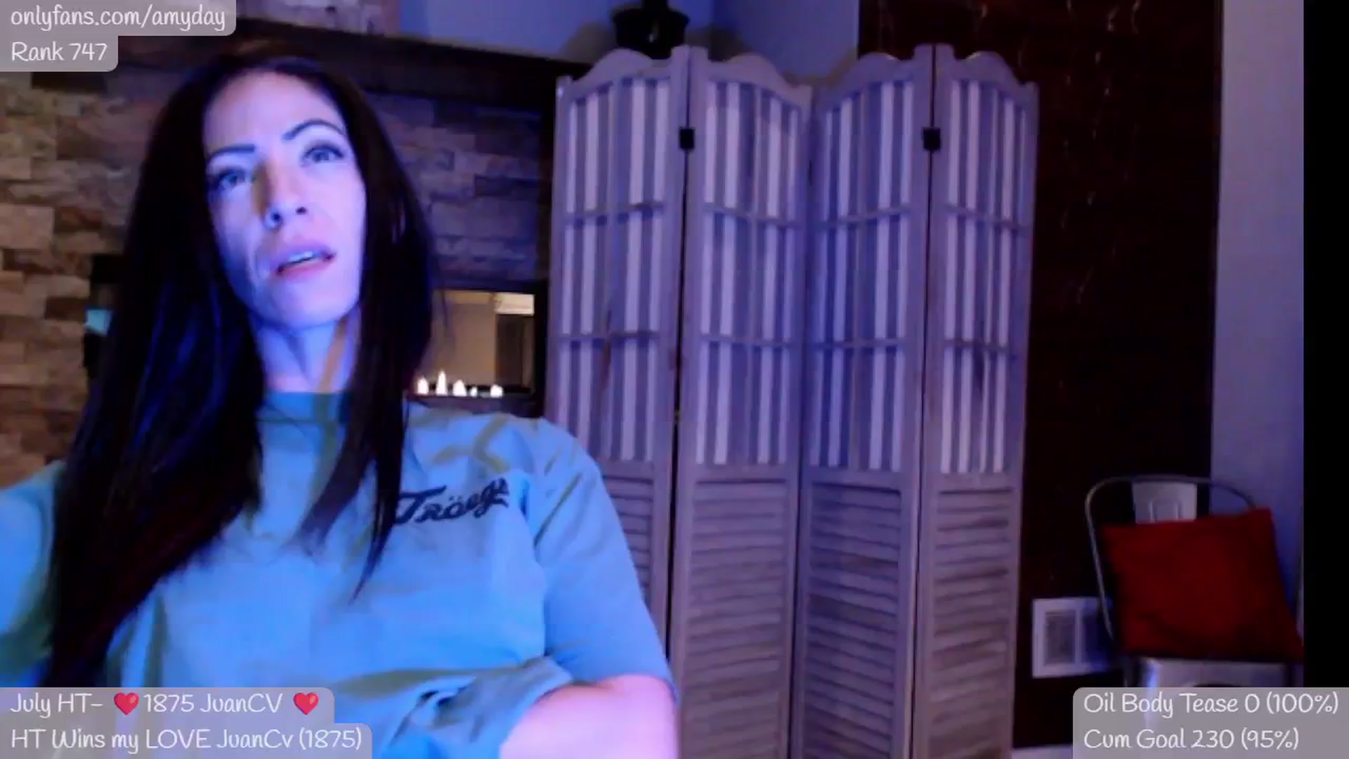 Gallery image thumbnail from AmyDay's myfreecams stream on, 07/16/2024, 05:46 image 15 of 20
