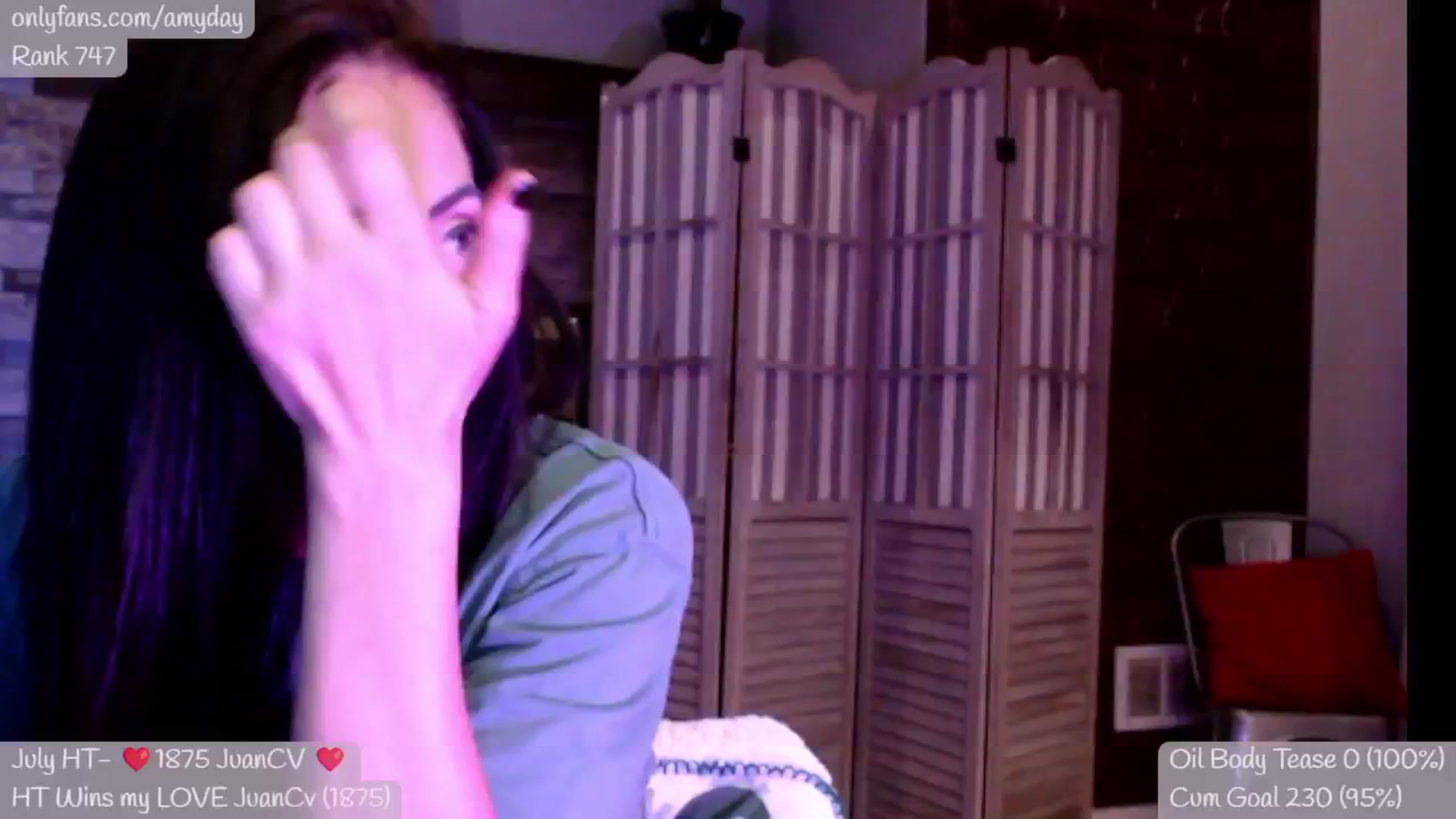 Gallery image thumbnail from AmyDay's myfreecams stream on, 07/16/2024, 05:46 image 17 of 20