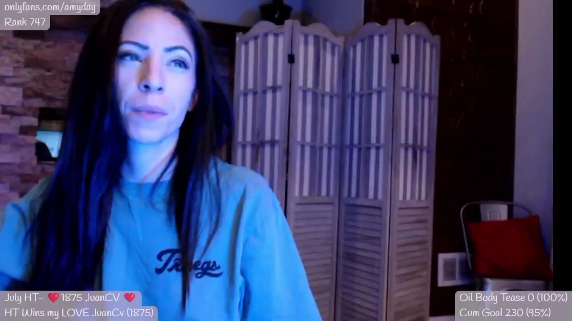 Gallery image thumbnail from AmyDay's myfreecams stream on, 07/16/2024, 05:46 image 13 of 20