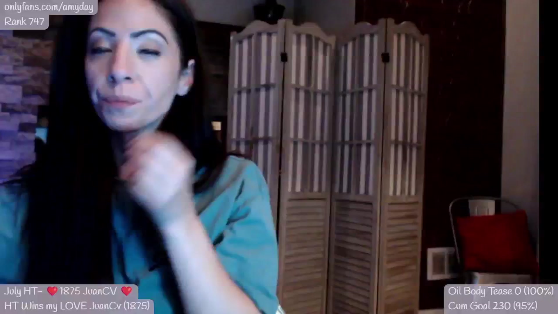 Gallery image thumbnail from AmyDay's myfreecams stream on, 07/16/2024, 05:46 image 1 of 20