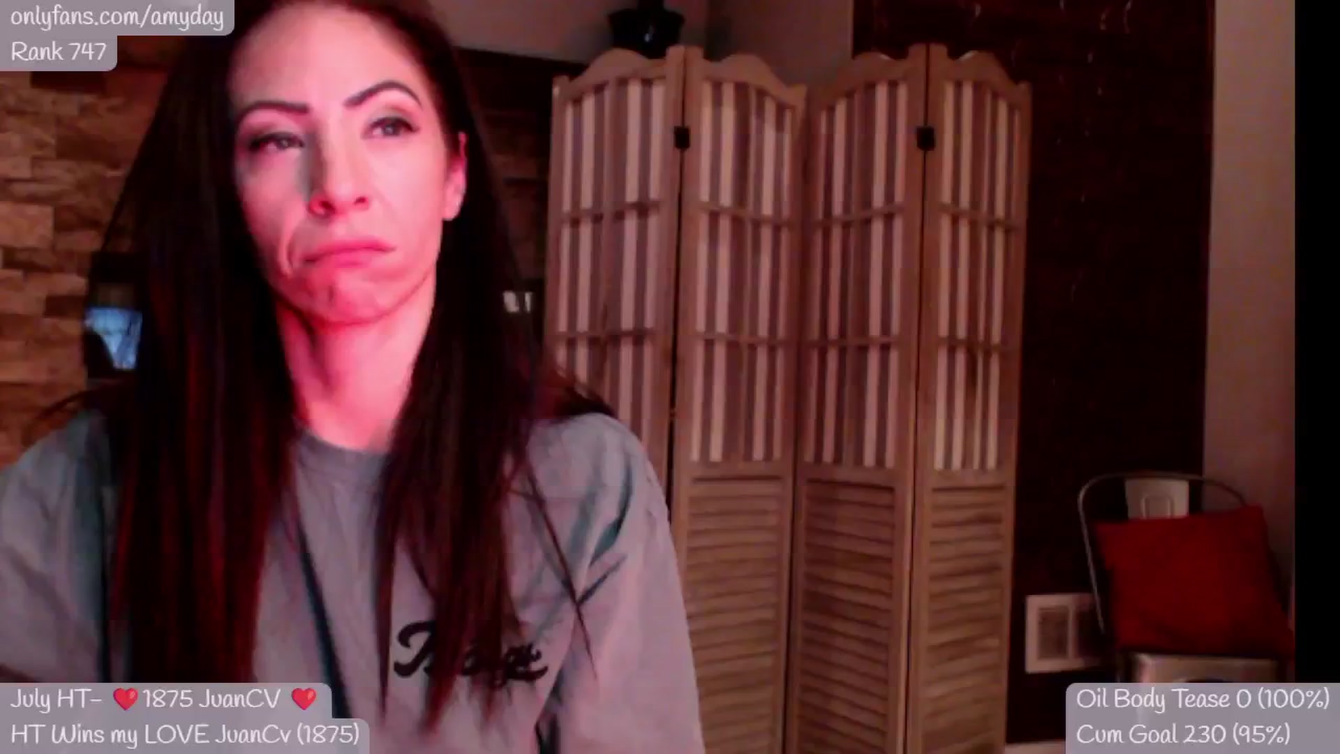 Gallery image thumbnail from AmyDay's myfreecams stream on, 07/16/2024, 05:46 image 5 of 20