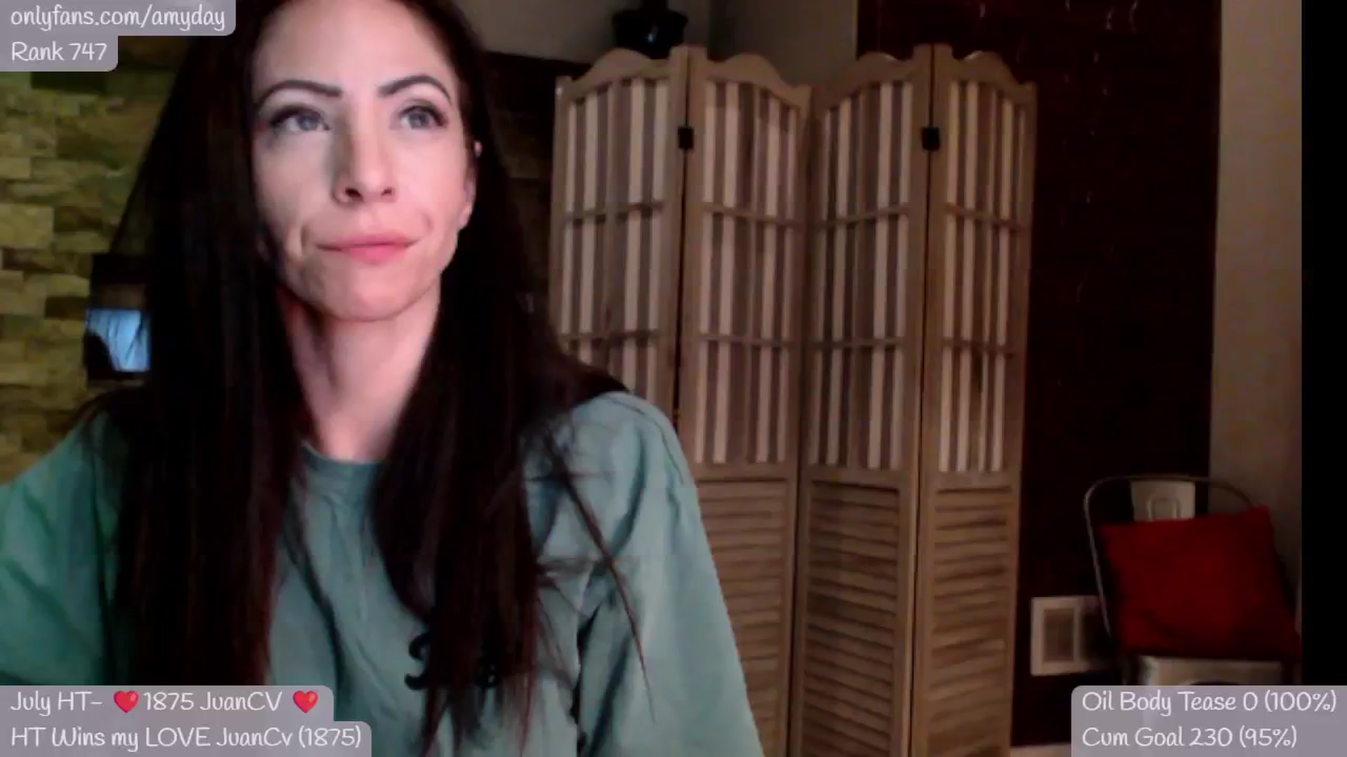 Gallery image thumbnail from AmyDay's myfreecams stream on, 07/16/2024, 05:46 image 3 of 20