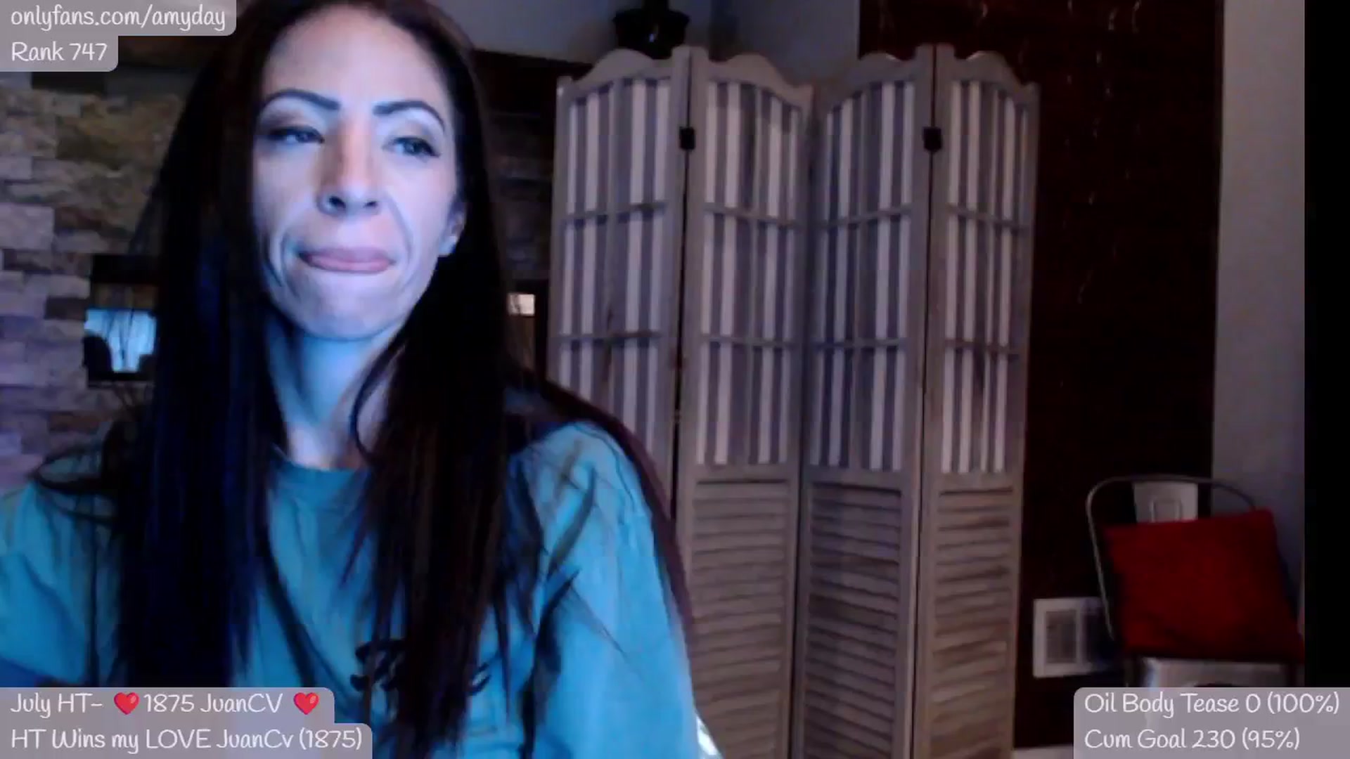 Gallery image thumbnail from AmyDay's myfreecams stream on, 07/16/2024, 05:46 image 11 of 20