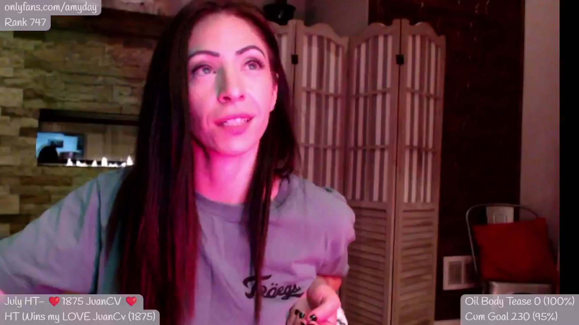 Gallery image thumbnail from AmyDay's myfreecams stream on, 07/16/2024, 05:46 image 19 of 20