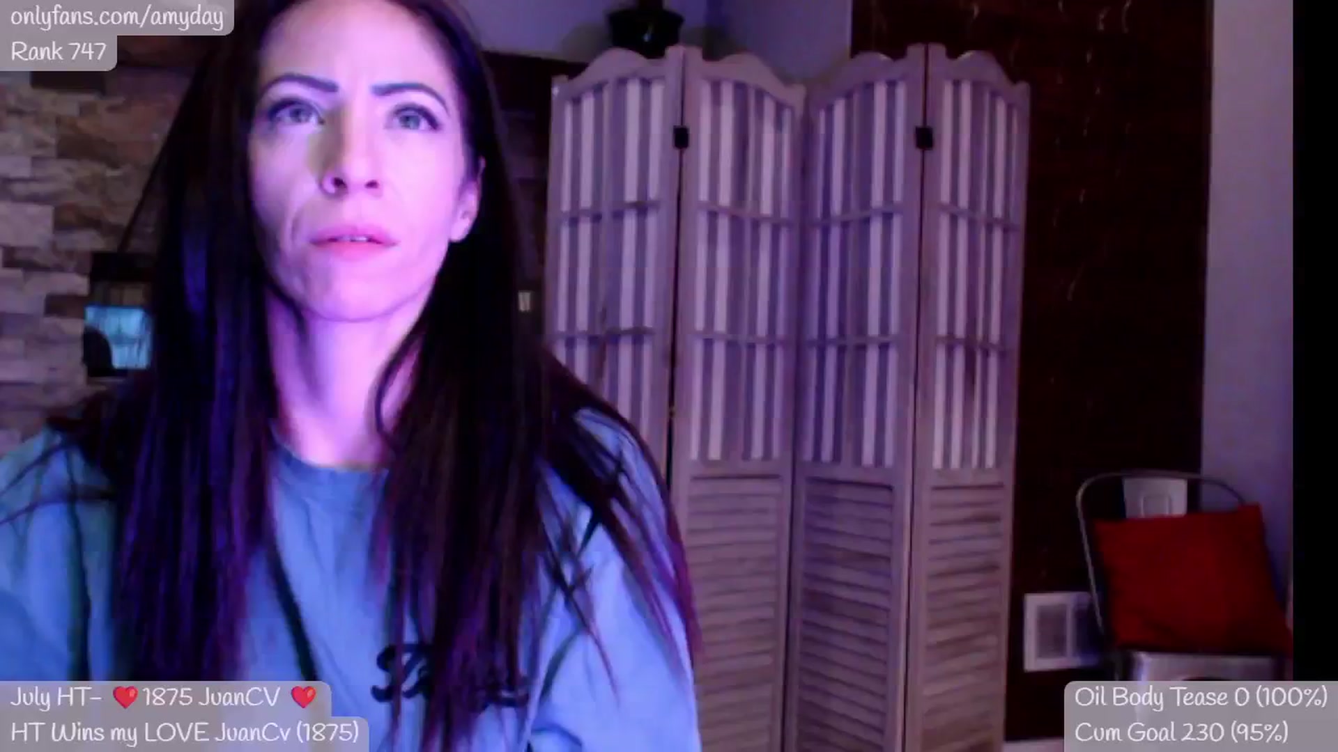 Gallery image thumbnail from AmyDay's myfreecams stream on, 07/16/2024, 05:46 image 8 of 20
