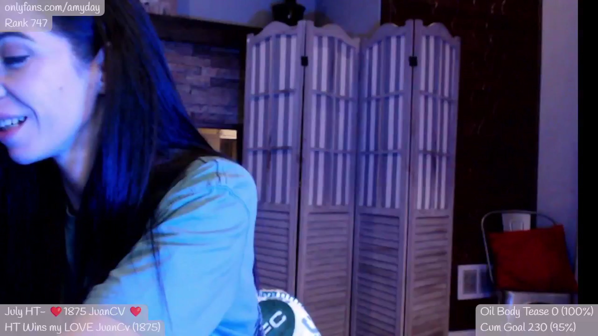 Gallery image thumbnail from AmyDay's myfreecams stream on, 07/16/2024, 05:46 image 2 of 20