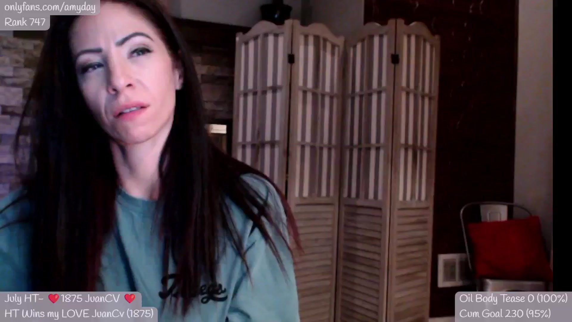 Gallery image thumbnail from AmyDay's myfreecams stream on, 07/16/2024, 05:46 image 9 of 20