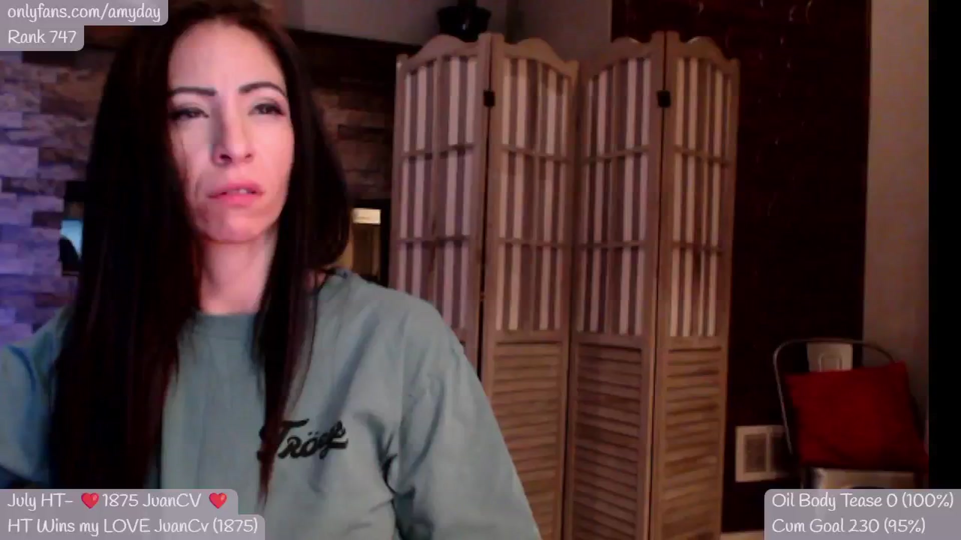 Gallery image thumbnail from AmyDay's myfreecams stream on, 07/16/2024, 05:46 image 16 of 20