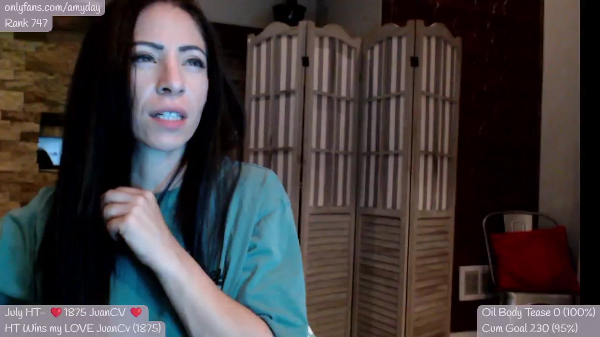 Gallery image thumbnail from AmyDay's myfreecams stream on, 07/16/2024, 05:46 image 14 of 20