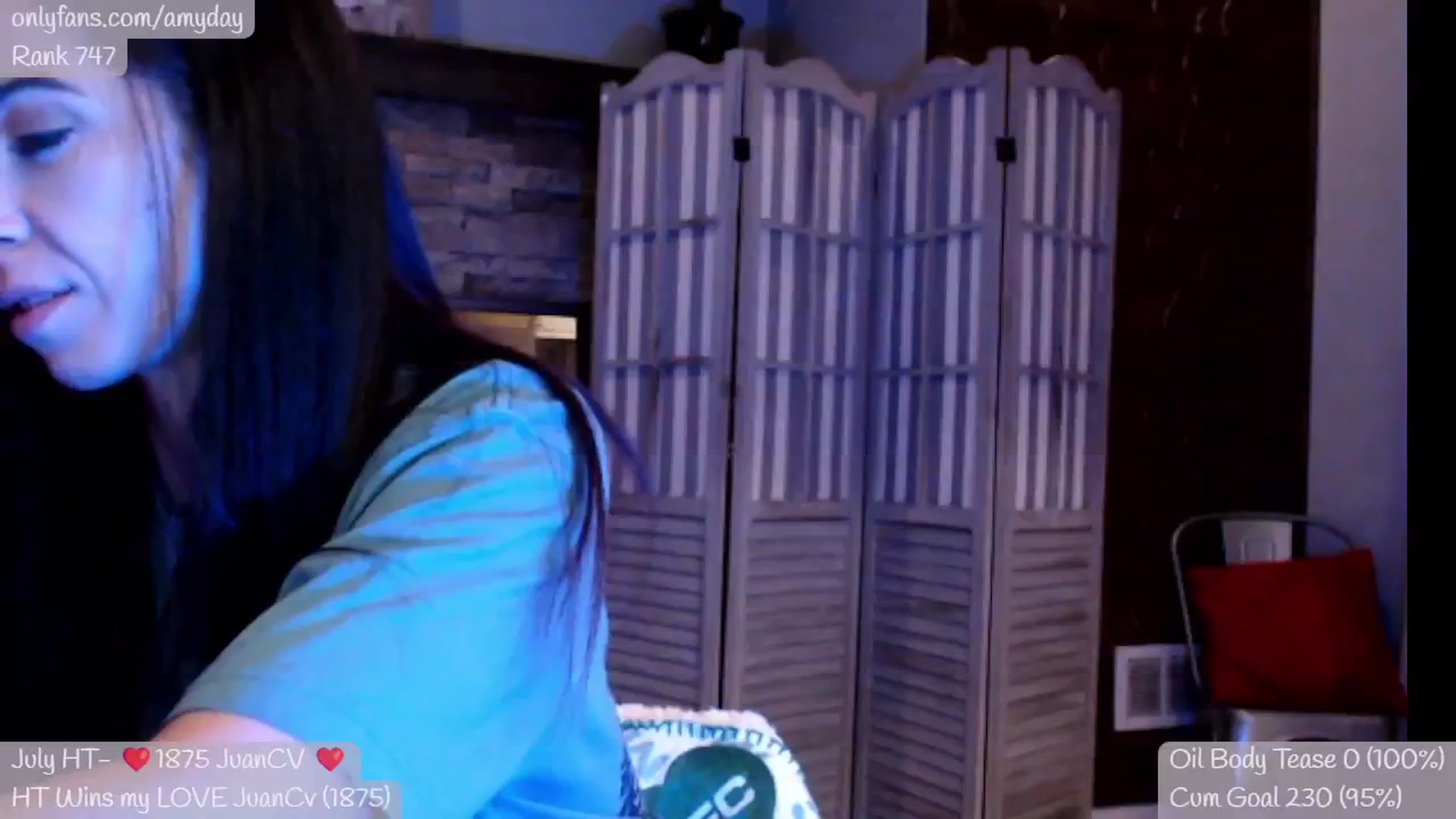 Gallery image thumbnail from AmyDay's myfreecams stream on, 07/16/2024, 05:46 image 12 of 20