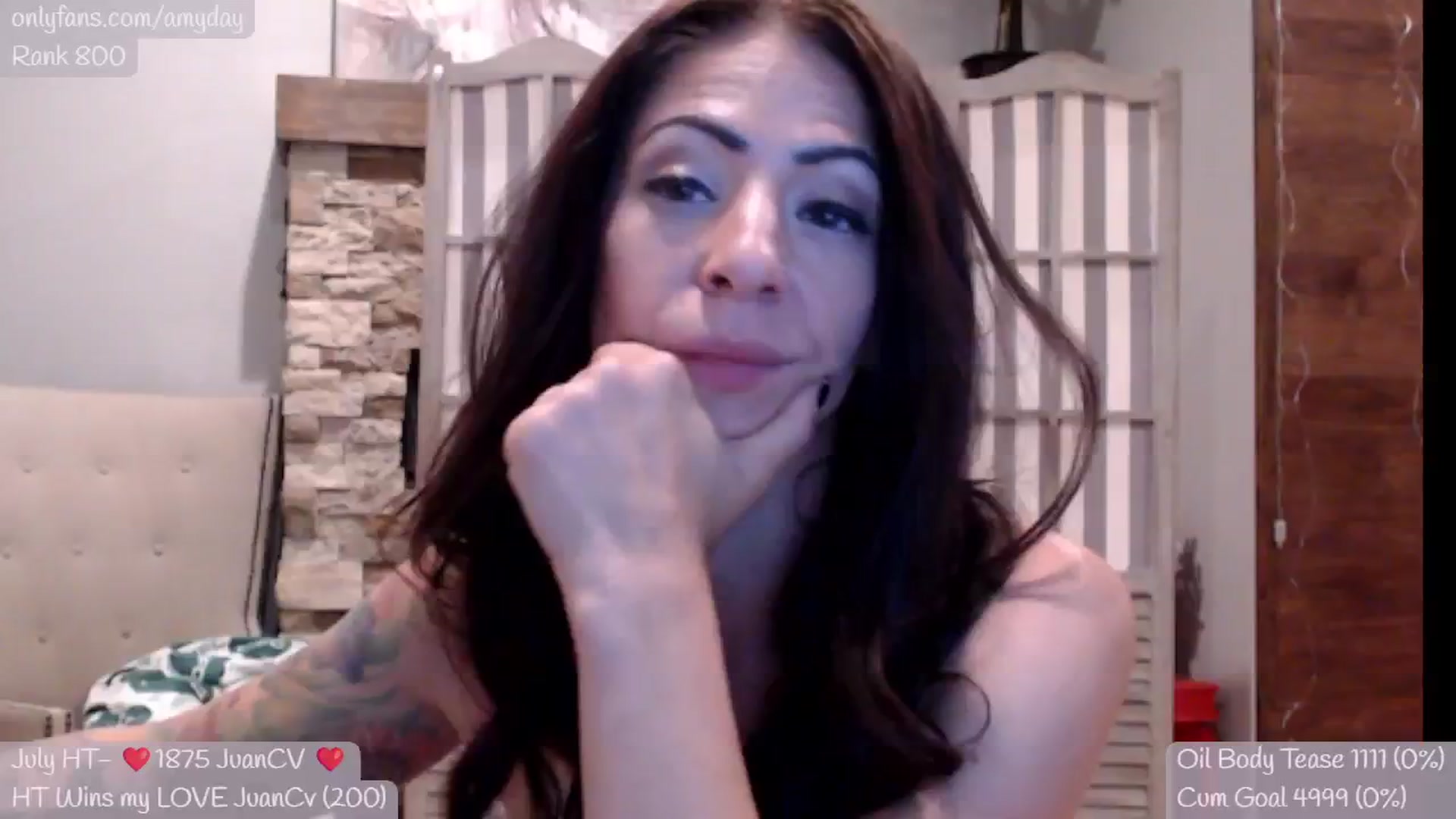 Gallery image thumbnail from AmyDay's myfreecams stream on, 07/17/2024, 06:12 image 6 of 20
