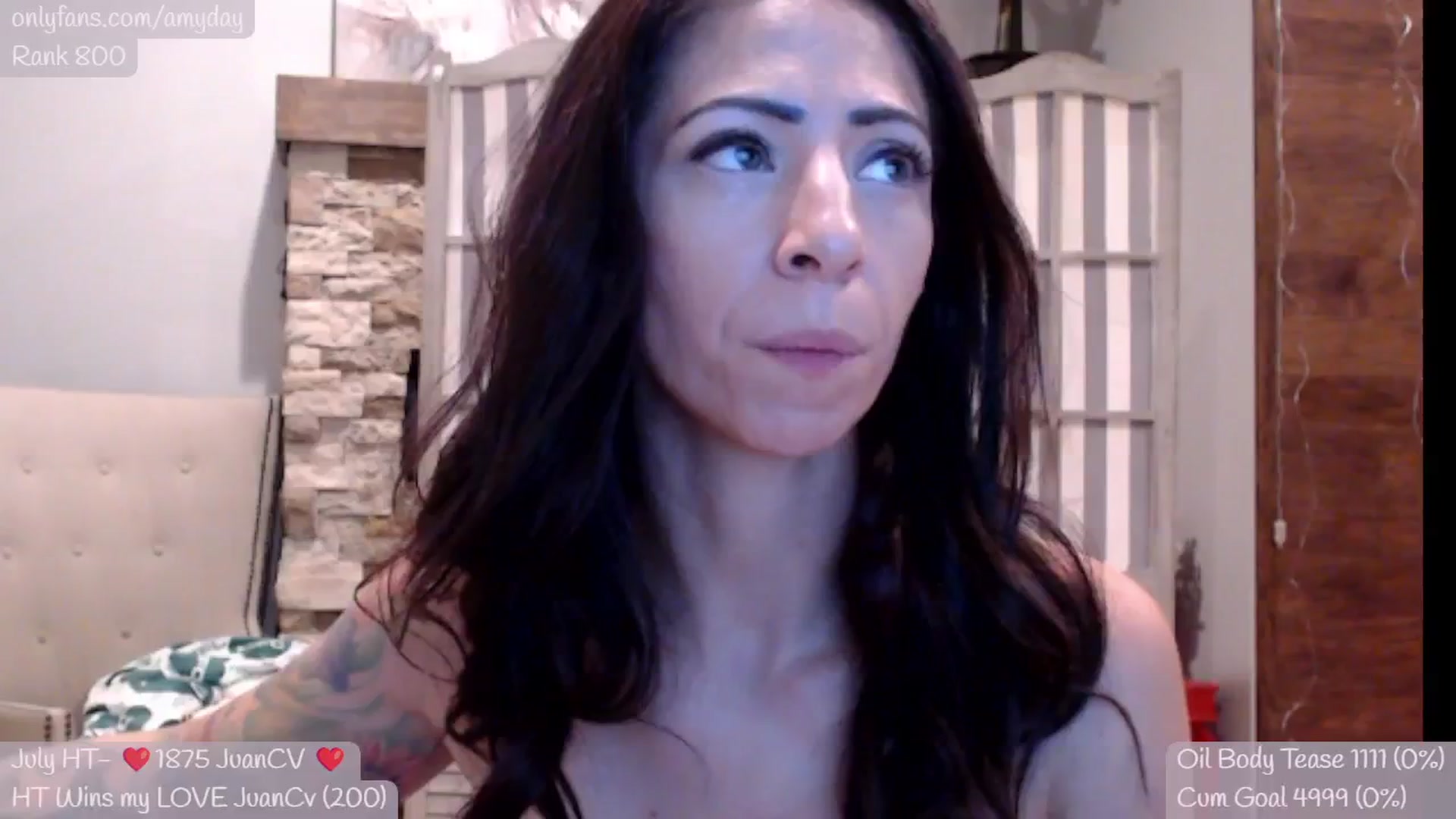 Gallery image thumbnail from AmyDay's myfreecams stream on, 07/17/2024, 06:12 image 5 of 20