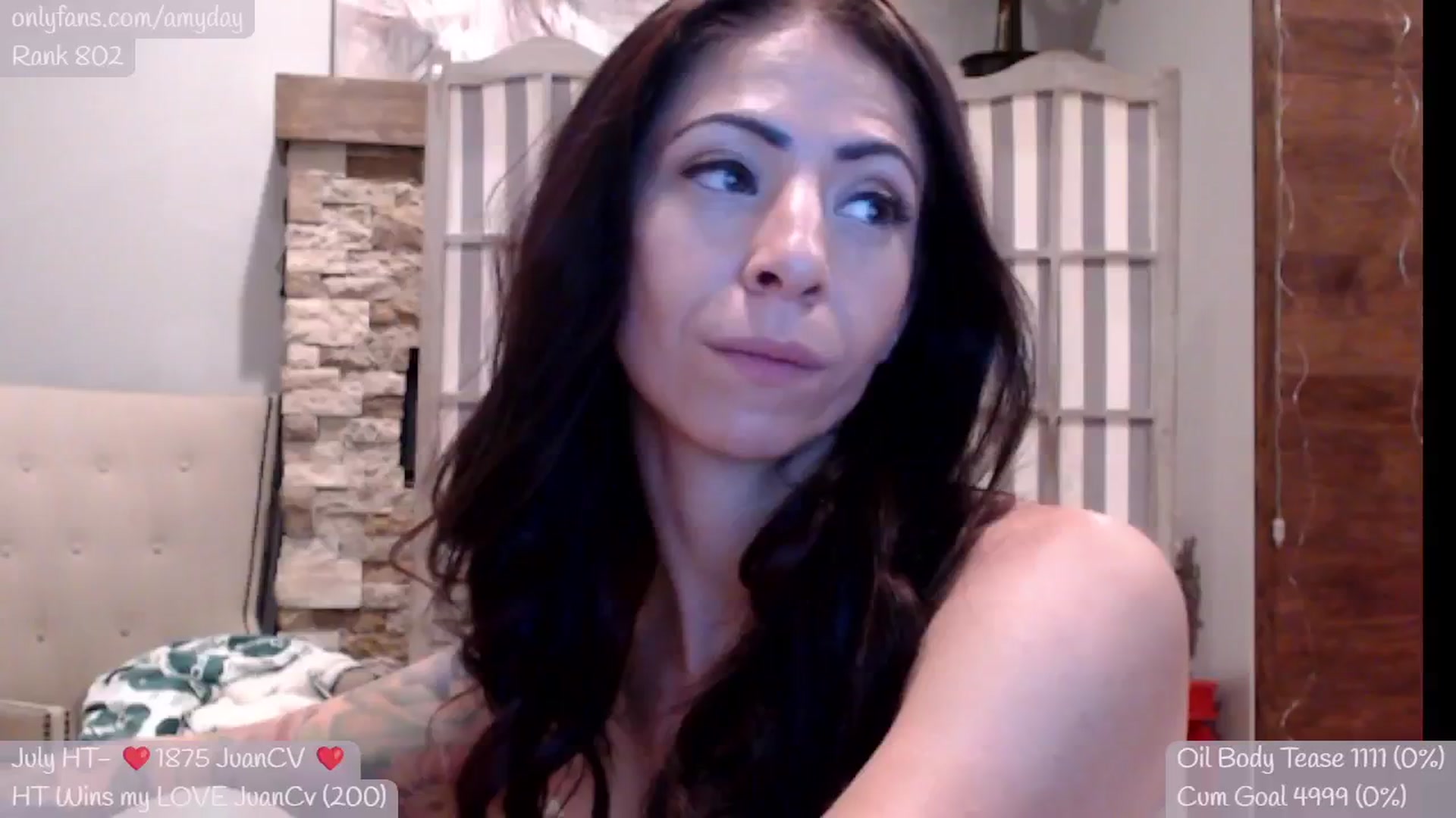 Gallery image thumbnail from AmyDay's myfreecams stream on, 07/17/2024, 06:12 image 9 of 20
