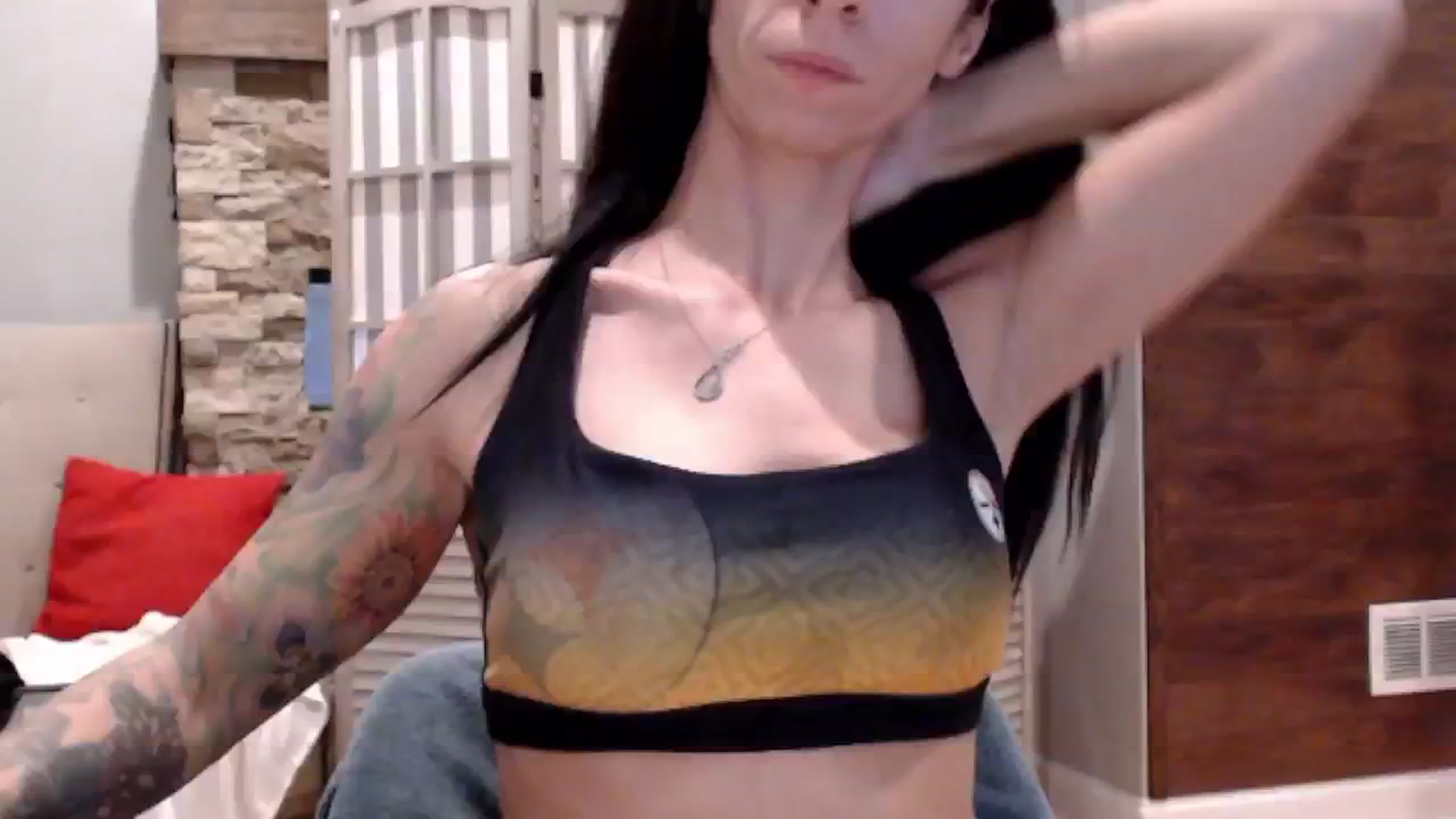 Gallery image thumbnail from AmyDay's myfreecams stream on, 10/21/2024, 18:43 image 10 of 20