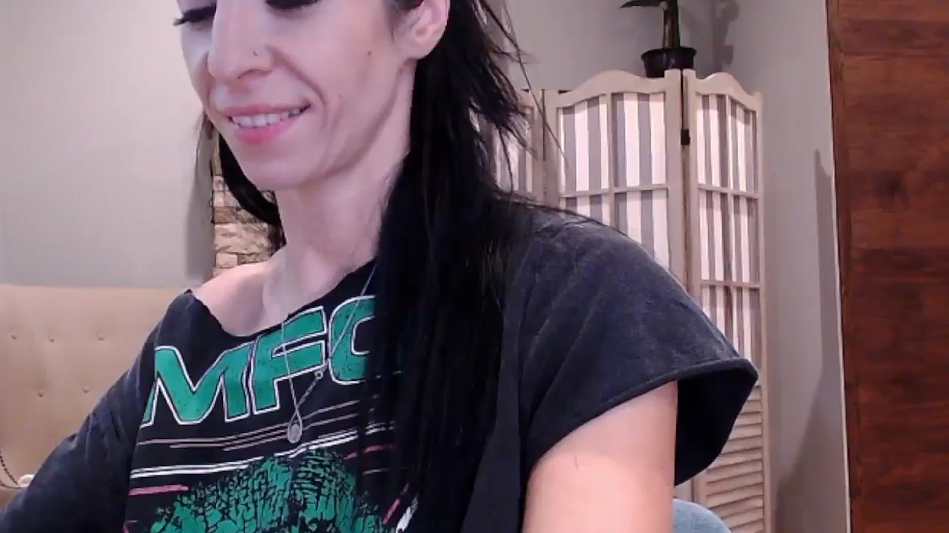 Gallery image thumbnail from AmyDay's myfreecams stream on, 10/24/2024, 19:01 image 2 of 20