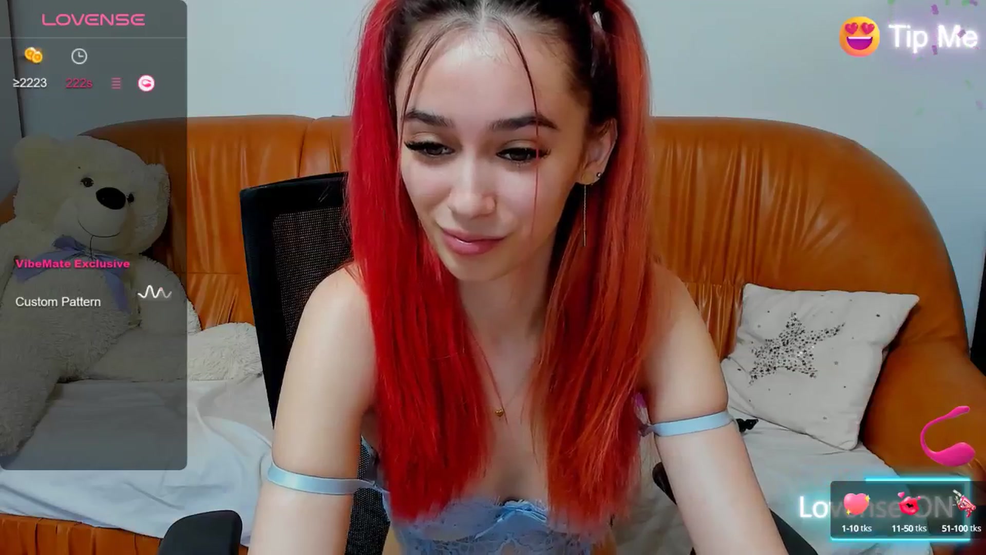 Gallery image thumbnail from AmyKentt's myfreecams stream on, 06/01/2024, 09:48 image 6 of 20