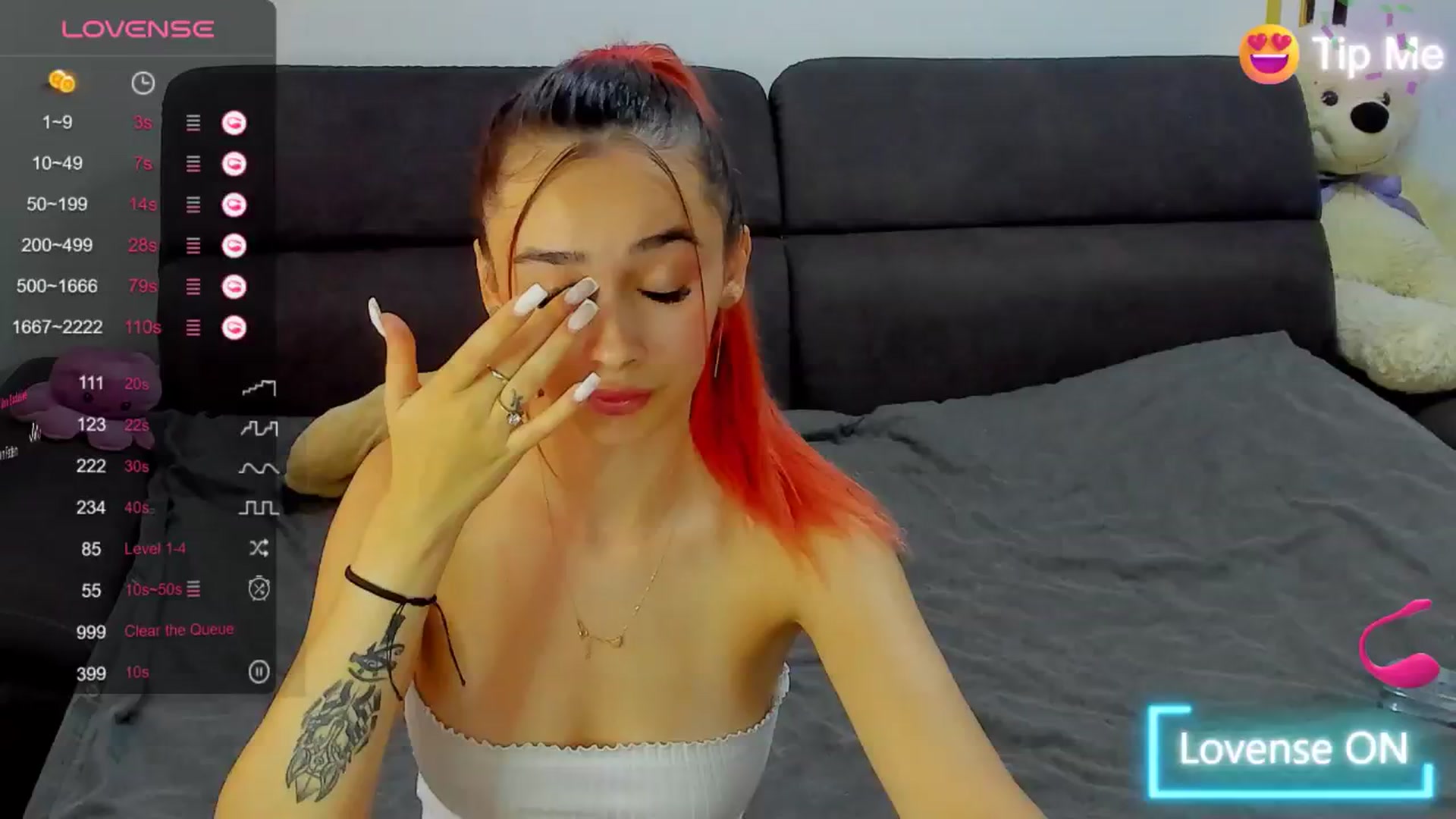 Gallery image thumbnail from AmyKentt's myfreecams stream on, 07/20/2024, 07:40 image 6 of 20