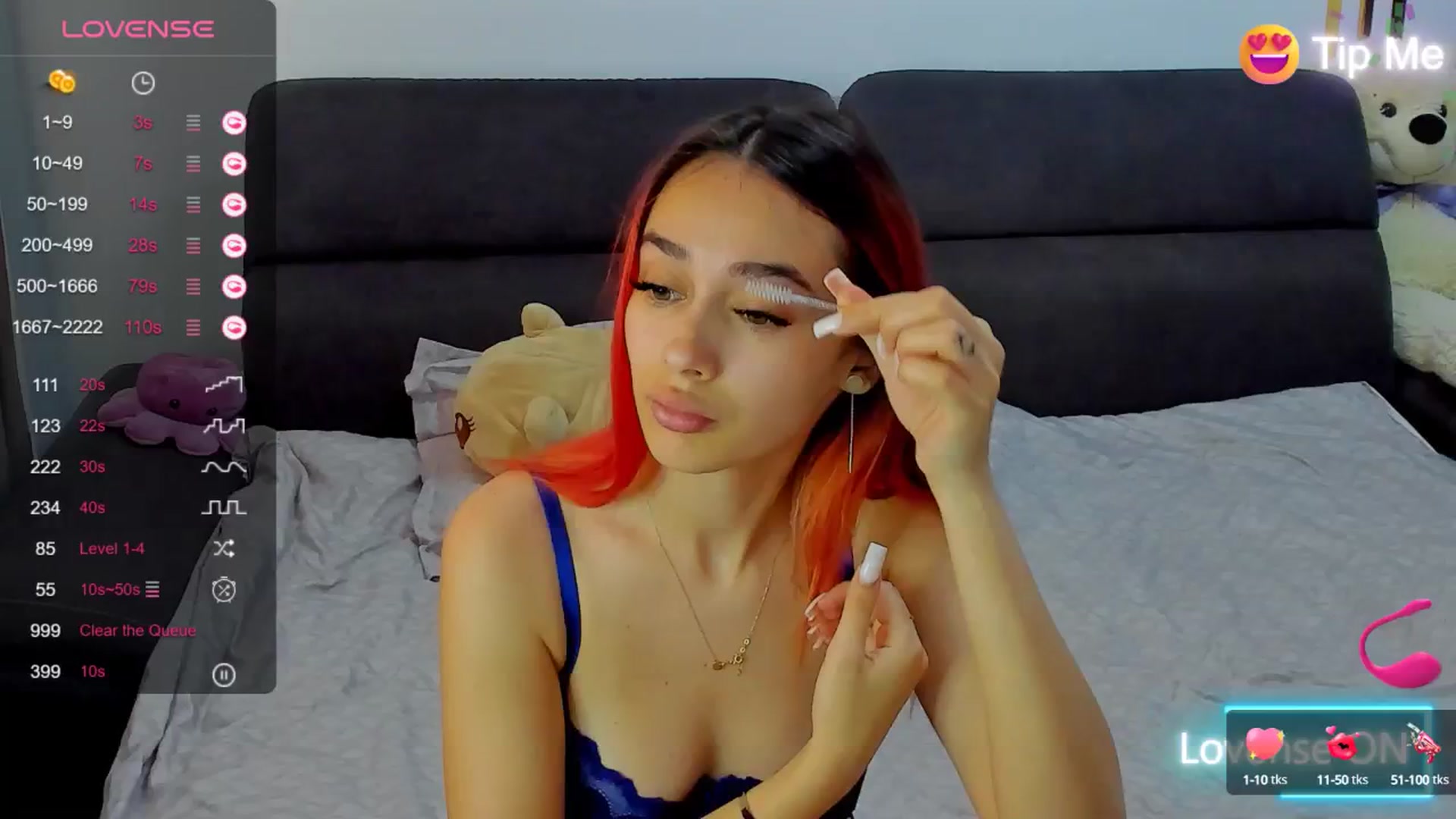 Gallery image thumbnail from AmyKentt's myfreecams stream on, 07/21/2024, 07:44 image 1 of 20