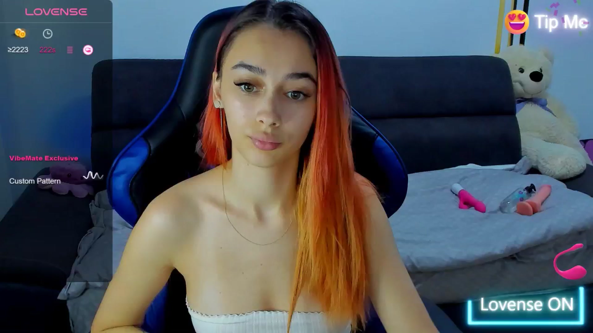 Gallery image thumbnail from AmyKentt's myfreecams stream on, 07/28/2024, 15:50 image 1 of 20