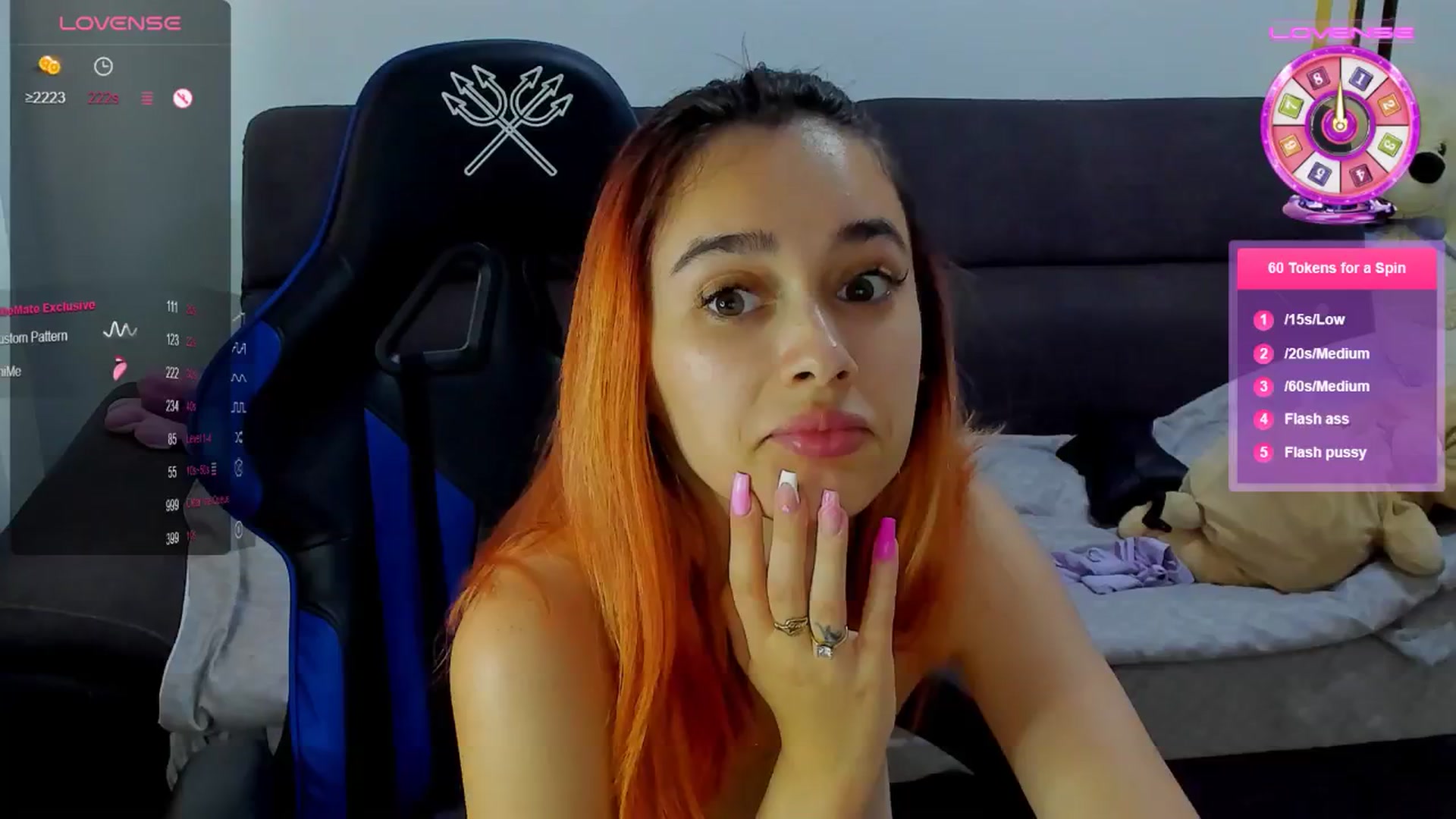 Gallery image thumbnail from AmyKentt's myfreecams stream on, 08/03/2024, 14:11 image 19 of 20