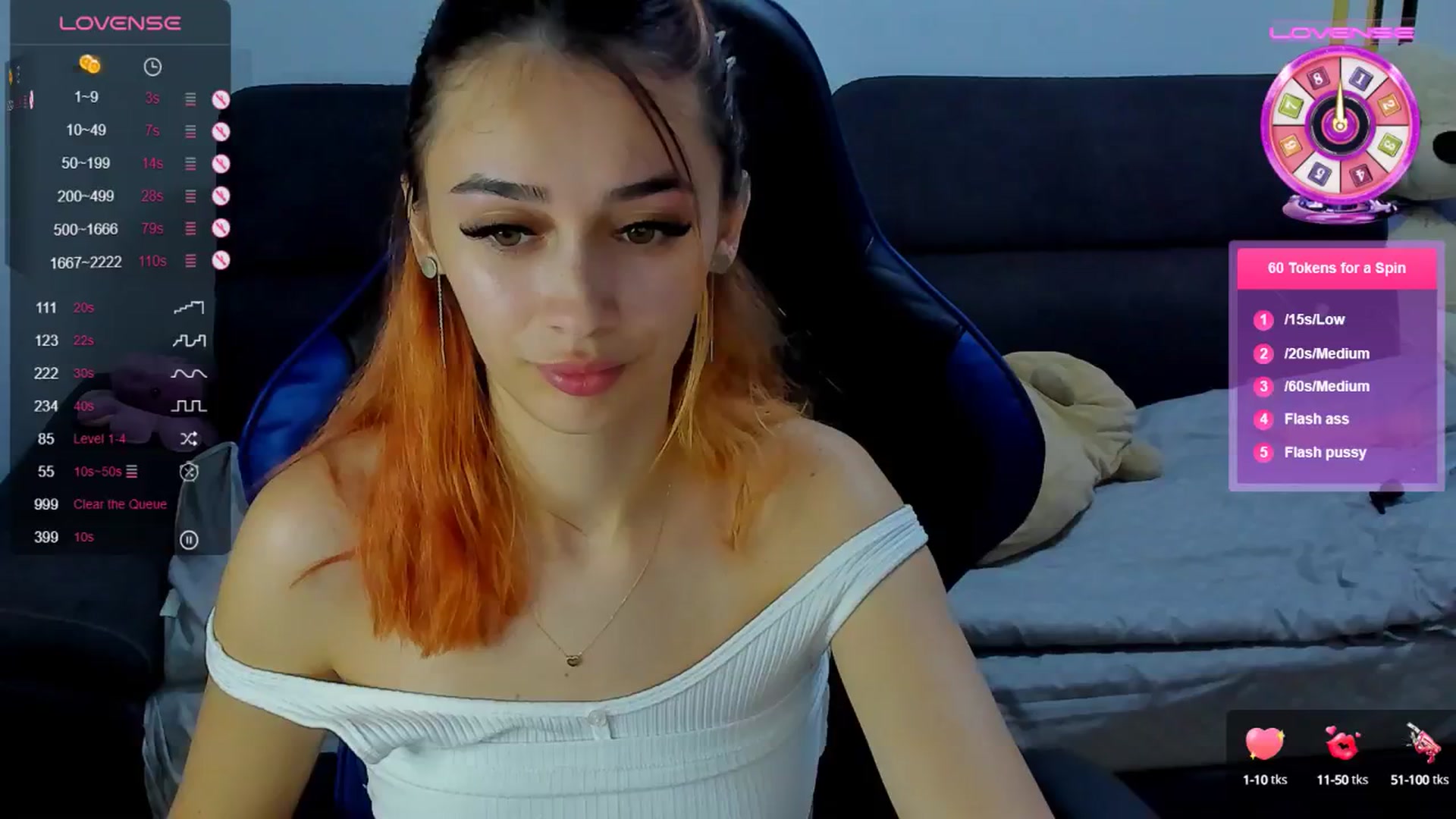 Gallery image thumbnail from AmyKentt's myfreecams stream on, 08/05/2024, 20:49 image 1 of 20