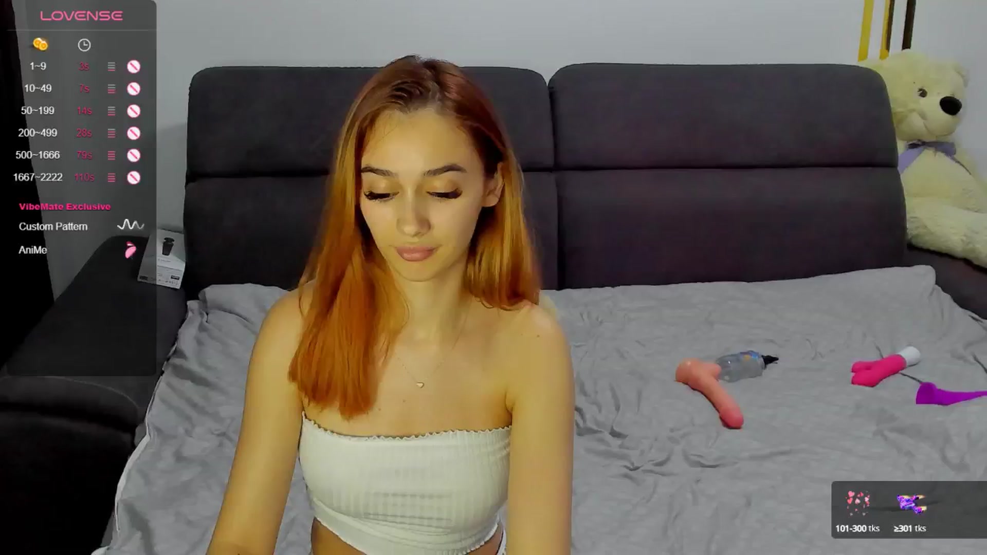 Gallery image thumbnail from AmyKentt's myfreecams stream on, 09/19/2024, 13:32 image 2 of 20