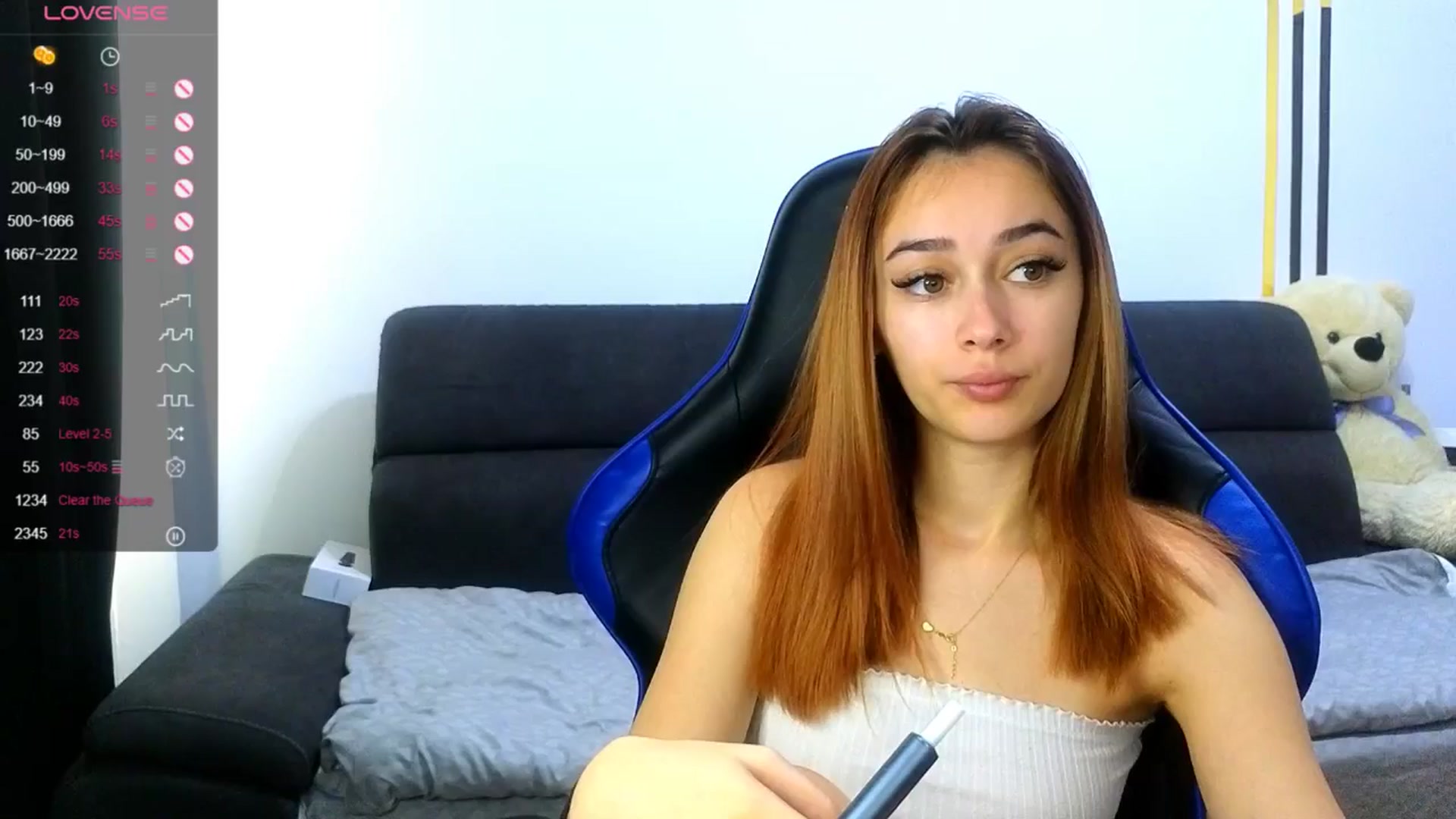 Gallery image thumbnail from AmyKentt's myfreecams stream on, 11/08/2024, 09:34 image 5 of 20