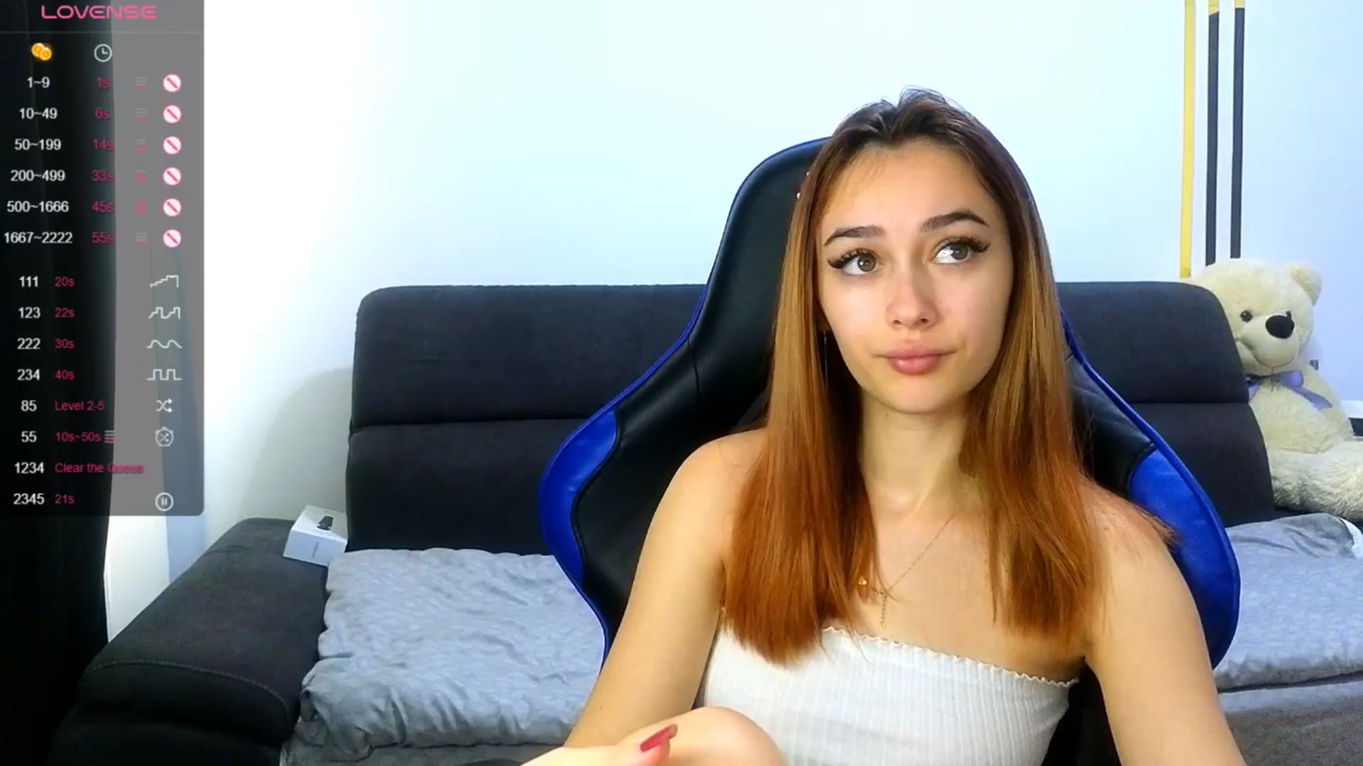 Gallery image thumbnail from AmyKentt's myfreecams stream on, 11/08/2024, 09:34 image 6 of 20