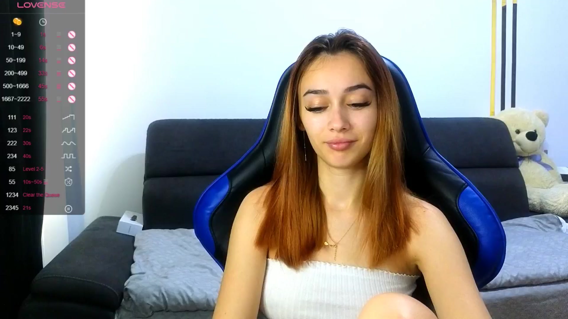 Gallery image thumbnail from AmyKentt's myfreecams stream on, 11/08/2024, 09:34 image 1 of 20