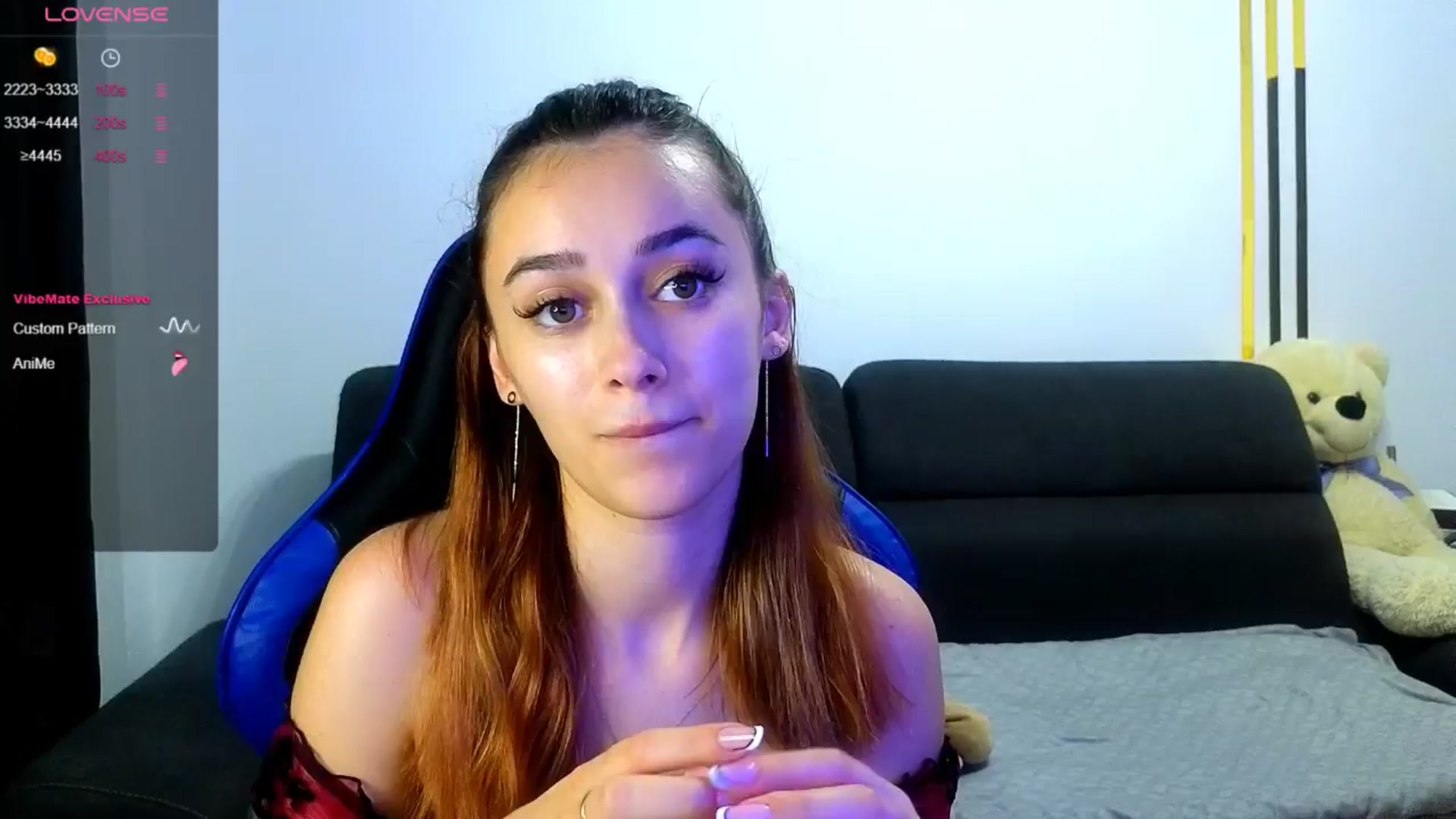 Gallery image thumbnail from AmyKentt's myfreecams stream on, 11/20/2024, 14:43 image 6 of 20