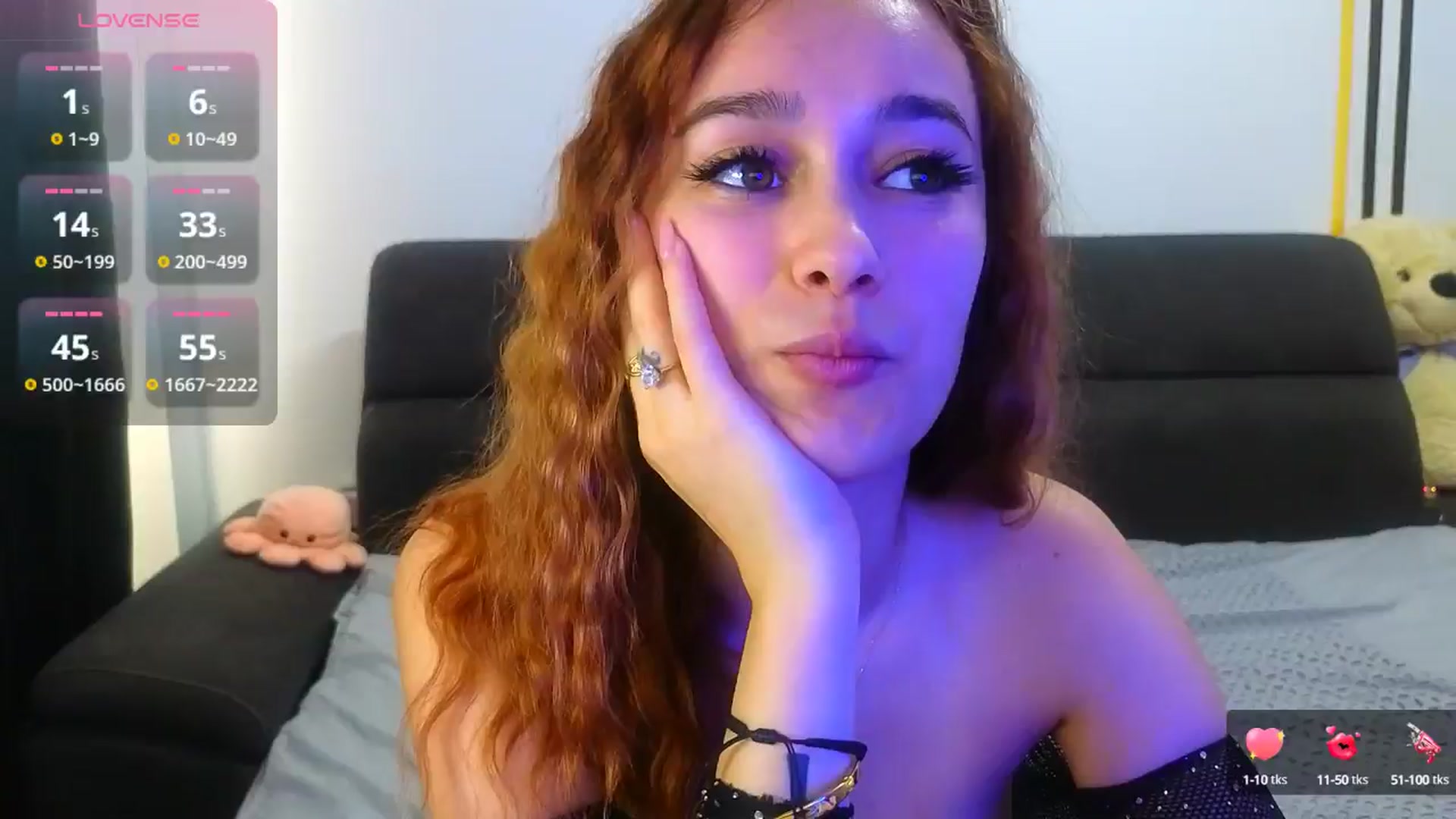 Gallery image thumbnail from AmyKentt's myfreecams stream on, 01/18/2025, 10:07 image 1 of 20