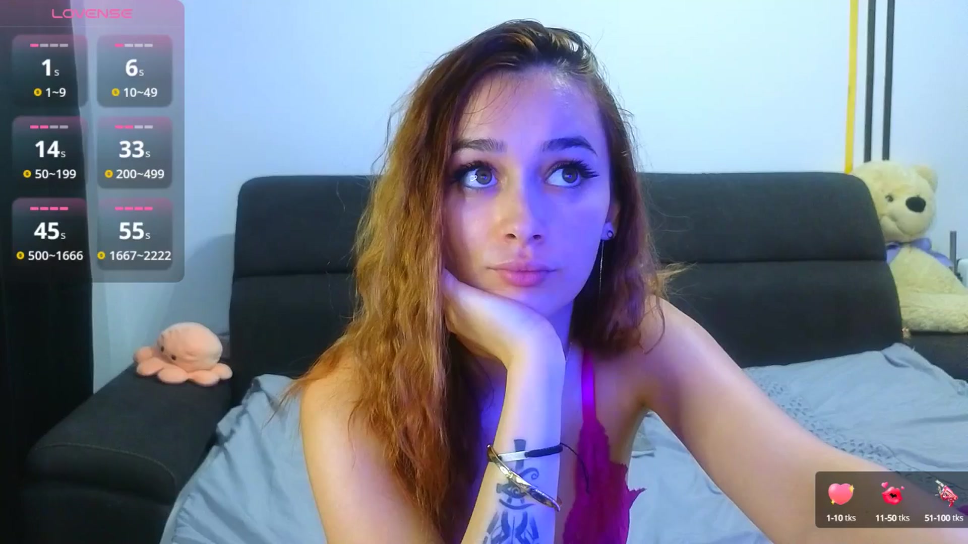 Gallery image thumbnail from AmyKentt's myfreecams stream on, 01/19/2025, 16:05 image 4 of 20