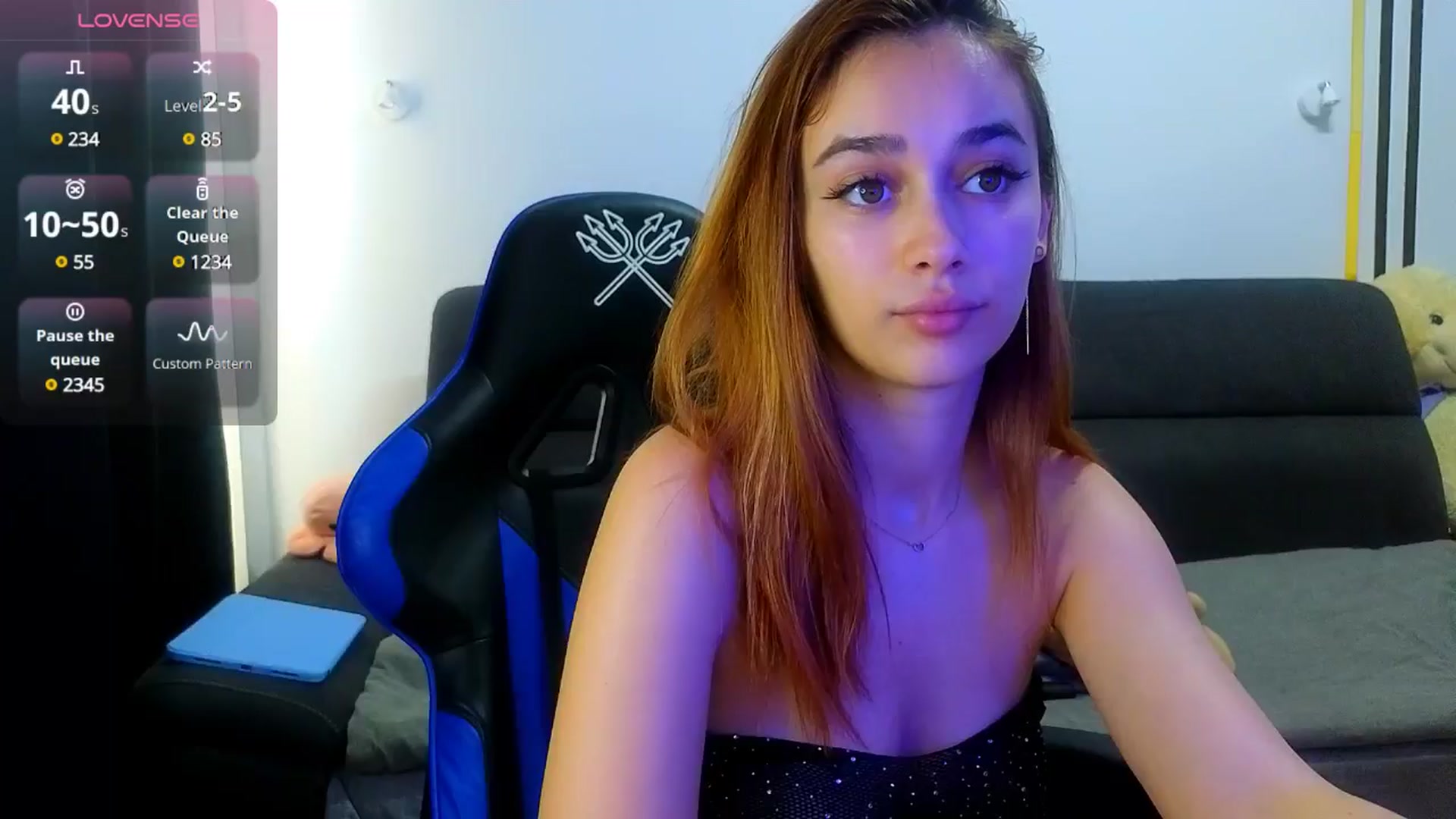Gallery image thumbnail from AmyKentt's myfreecams stream on, 02/09/2025, 12:02 image 6 of 20