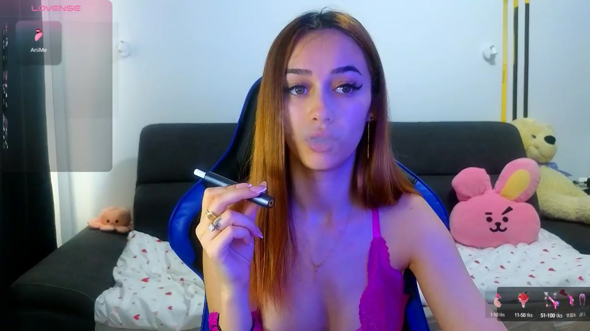 Gallery image thumbnail from AmyKentt's myfreecams stream on, 02/25/2025, 09:13 image 12 of 20