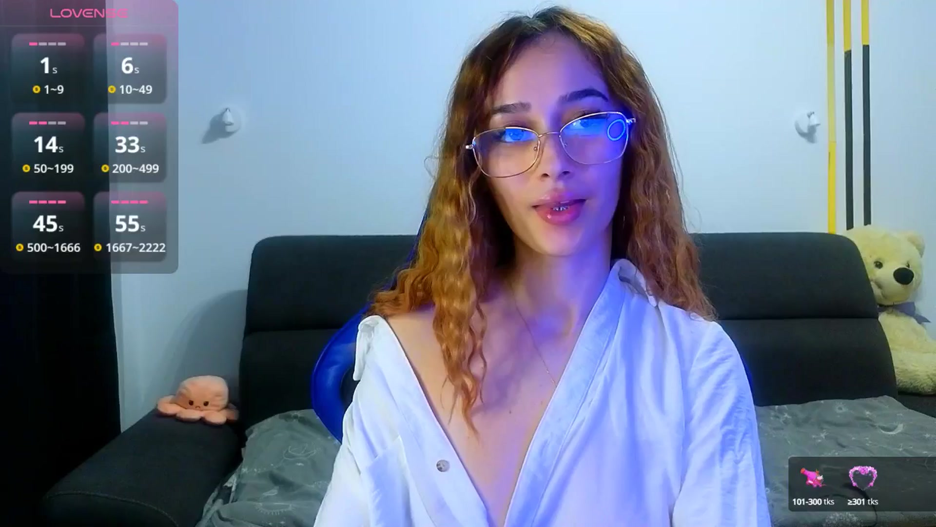 Gallery image thumbnail from AmyKentt's myfreecams stream on, 03/08/2025, 17:56 image 9 of 20
