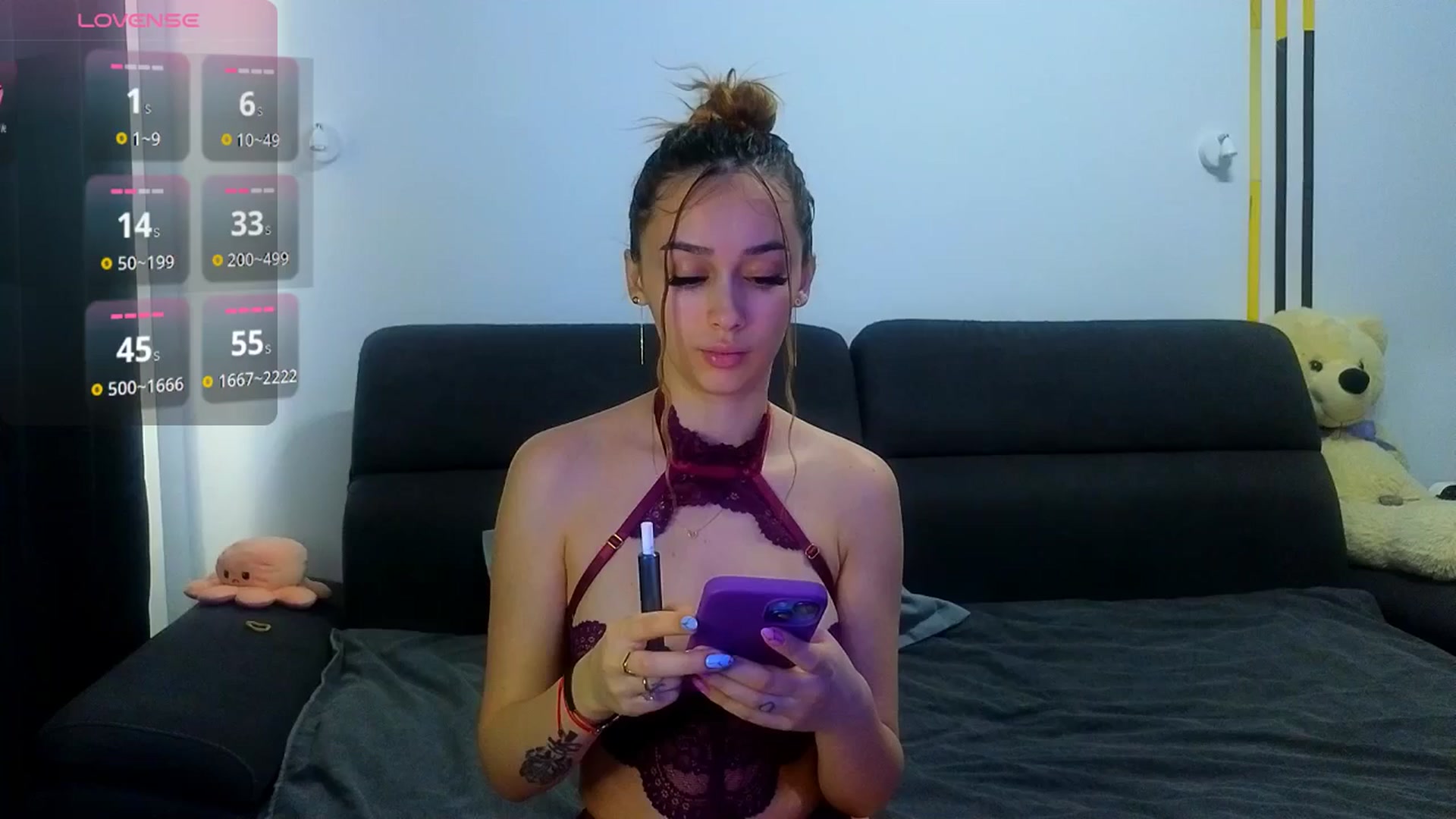Gallery image thumbnail from AmyKentt's myfreecams stream on, 03/12/2025, 08:44 image 3 of 20