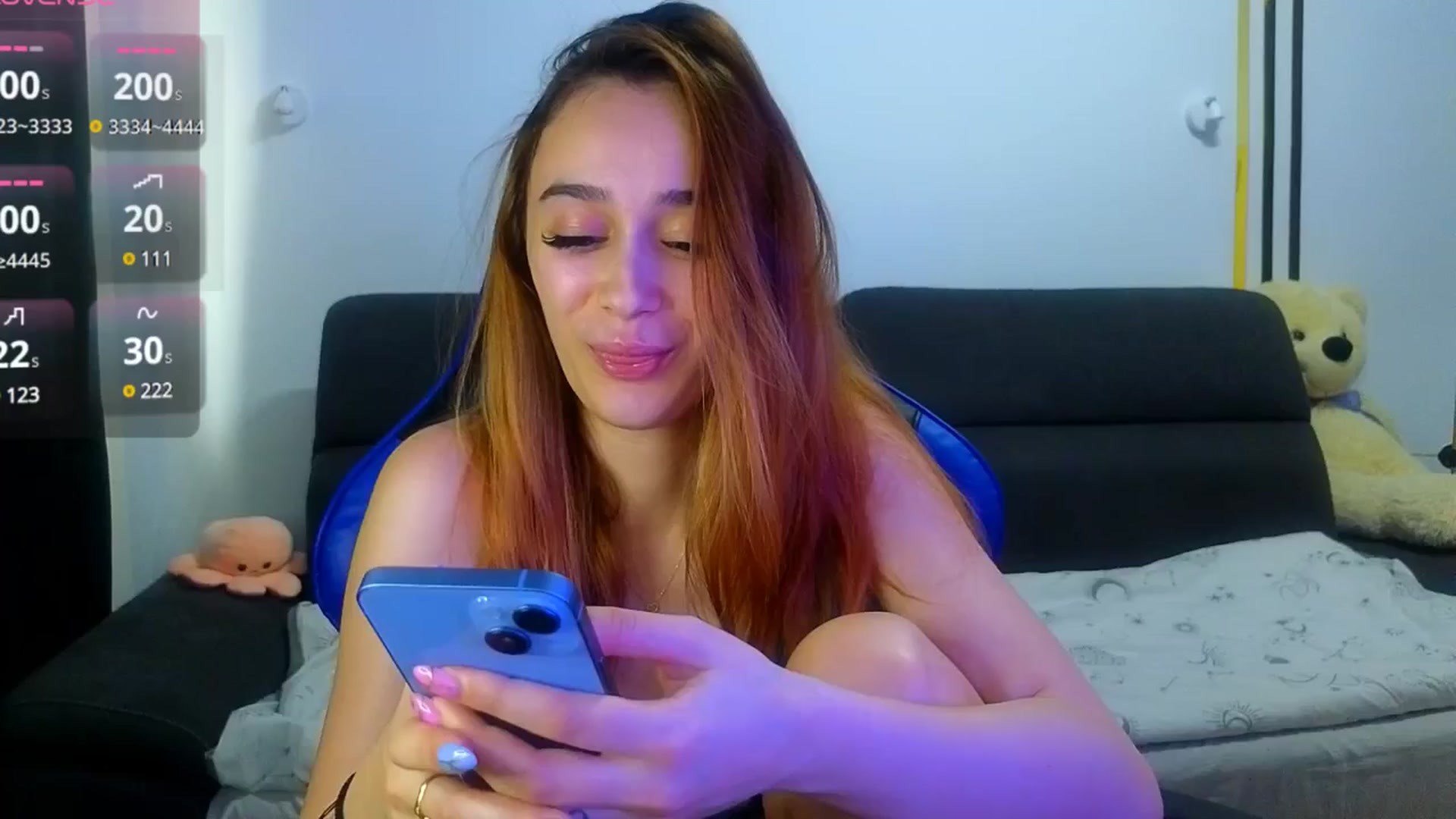 Gallery image thumbnail from AmyKentt's myfreecams stream on, 03/31/2025, 15:32 image 17 of 20