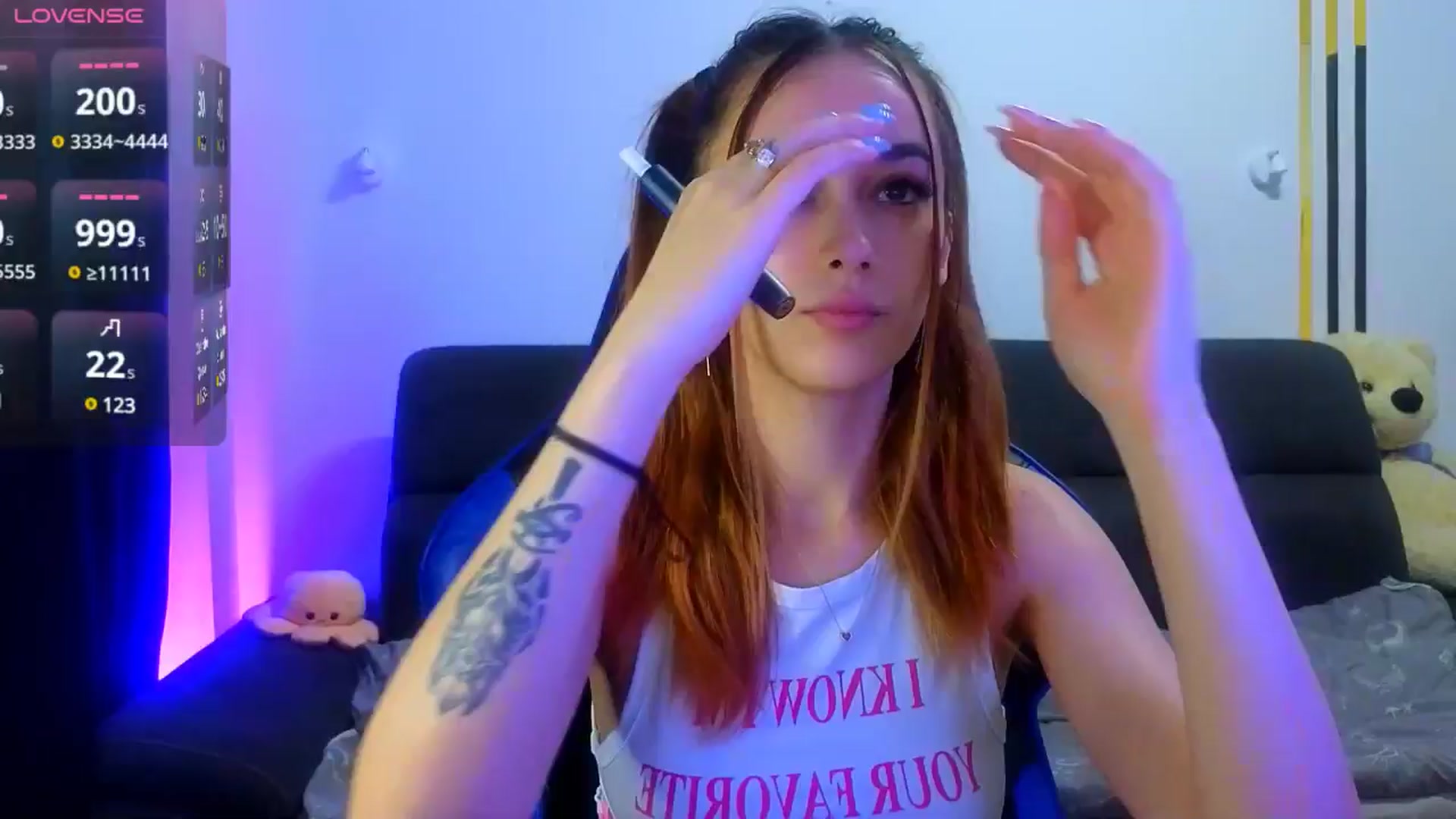 Gallery image thumbnail from AmyKentt's myfreecams stream on, 04/06/2025, 15:44 image 4 of 20