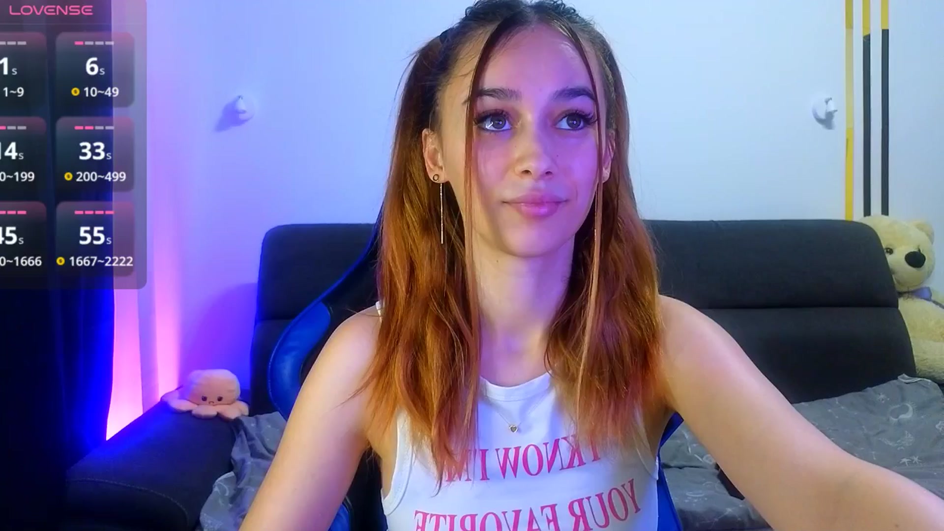 Gallery image thumbnail from AmyKentt's myfreecams stream on, 04/06/2025, 15:44 image 8 of 20