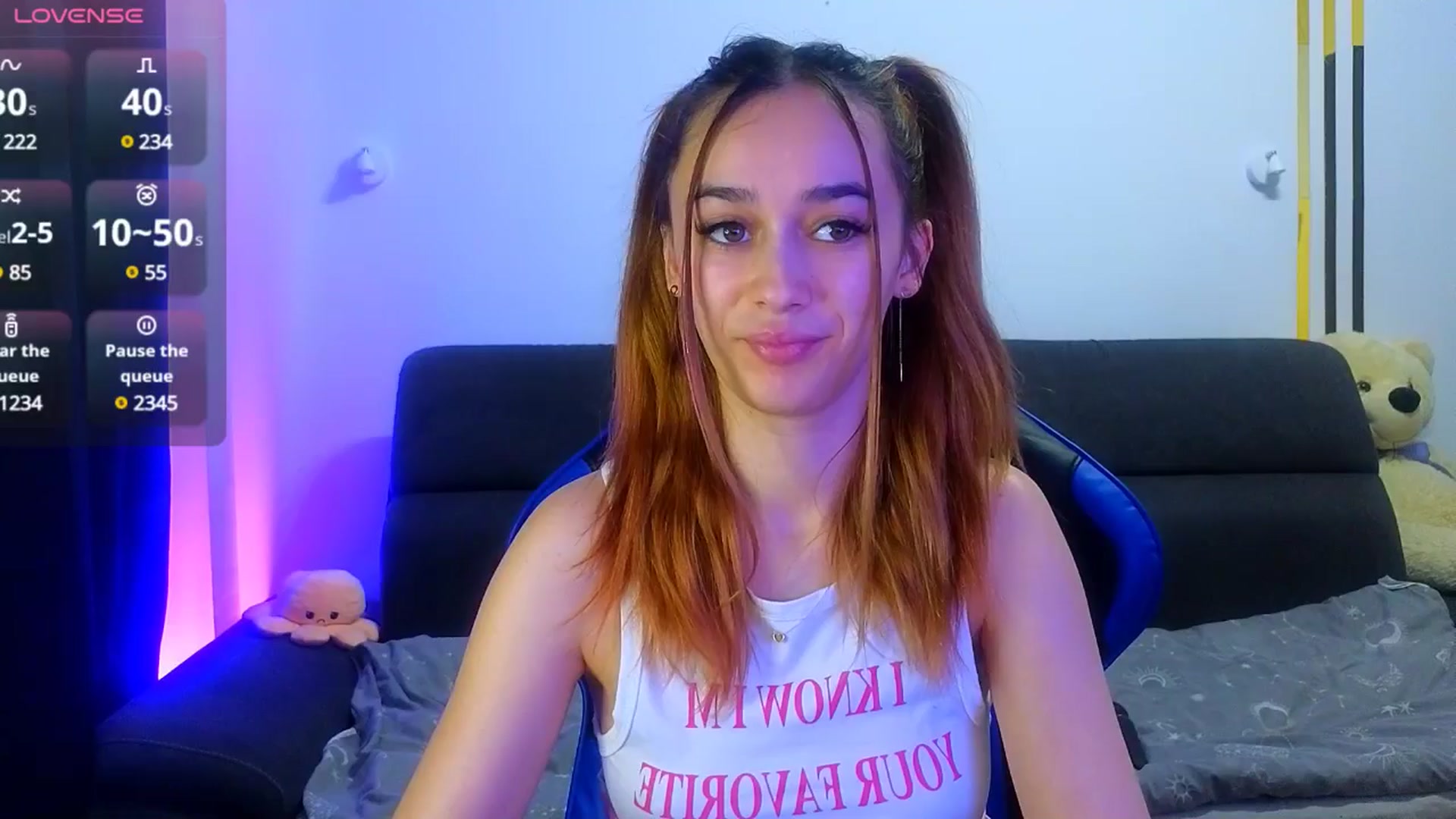Gallery image thumbnail from AmyKentt's myfreecams stream on, 04/06/2025, 15:44 image 2 of 20