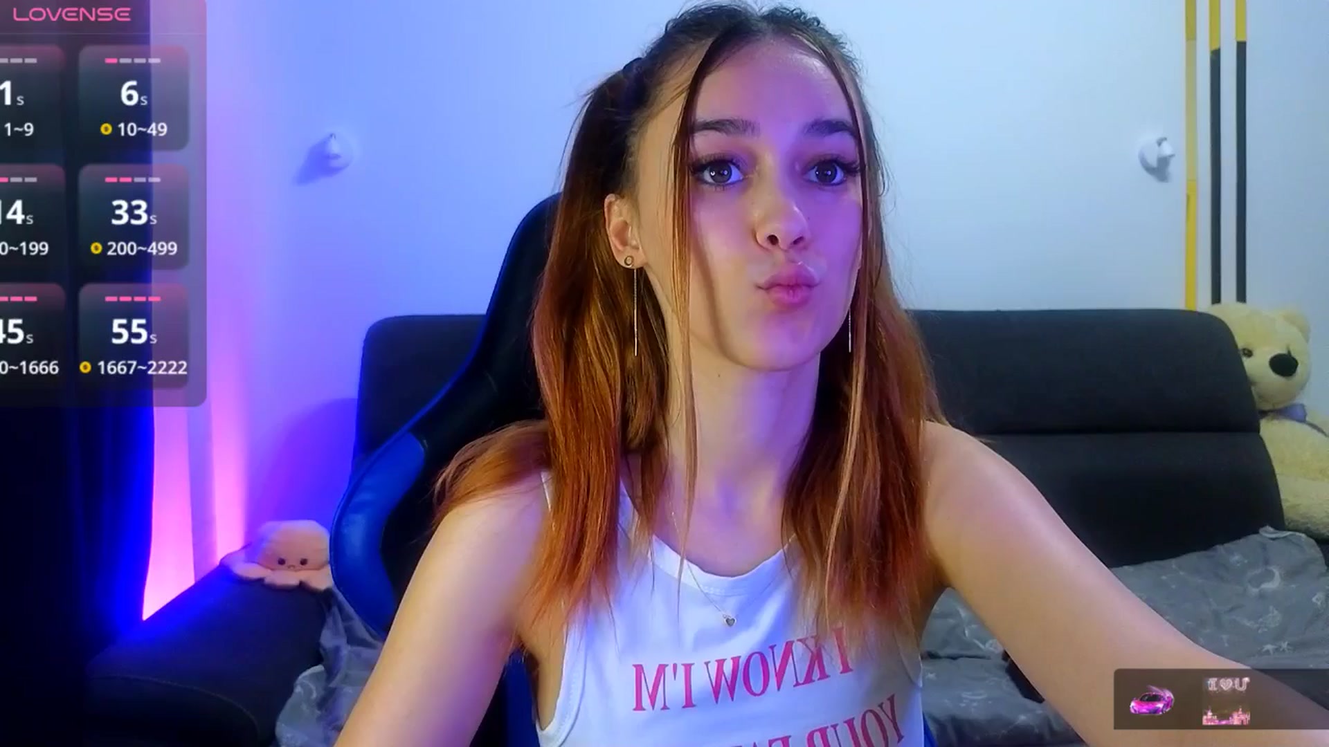Gallery image thumbnail from AmyKentt's myfreecams stream on, 04/06/2025, 15:44 image 13 of 20