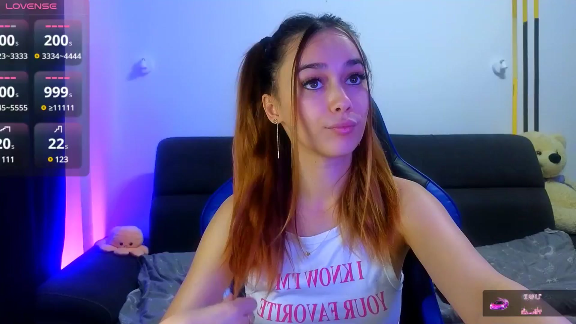 Gallery image thumbnail from AmyKentt's myfreecams stream on, 04/06/2025, 15:44 image 1 of 20