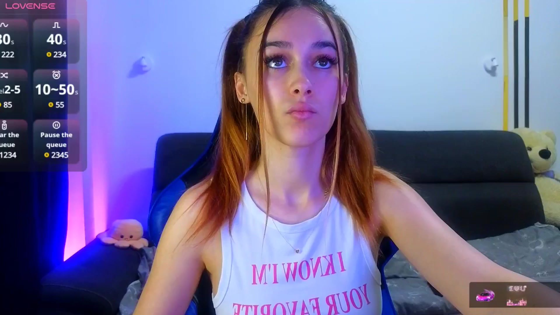 Gallery image thumbnail from AmyKentt's myfreecams stream on, 04/06/2025, 15:44 image 7 of 20
