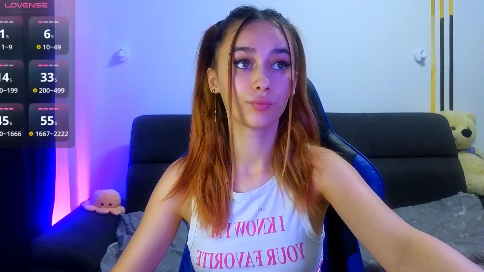 Gallery image thumbnail from AmyKentt's myfreecams stream on, 04/06/2025, 15:44 image 3 of 20