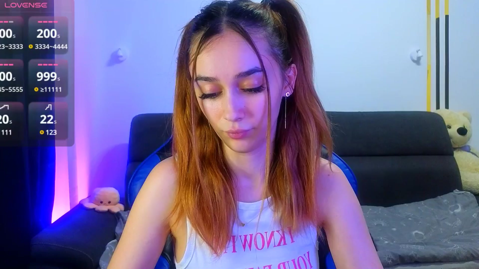 Gallery image thumbnail from AmyKentt's myfreecams stream on, 04/06/2025, 15:44 image 11 of 20