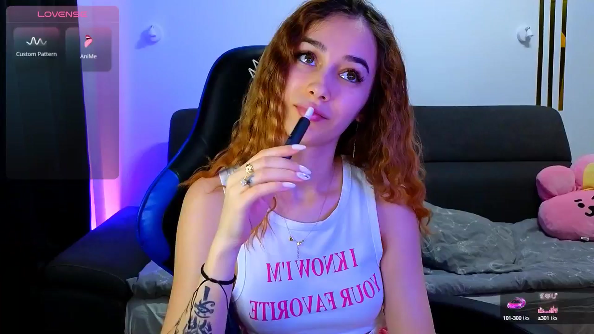 Gallery image thumbnail from AmyKentt's myfreecams stream on, 05/05/2025, 15:08 image 6 of 20